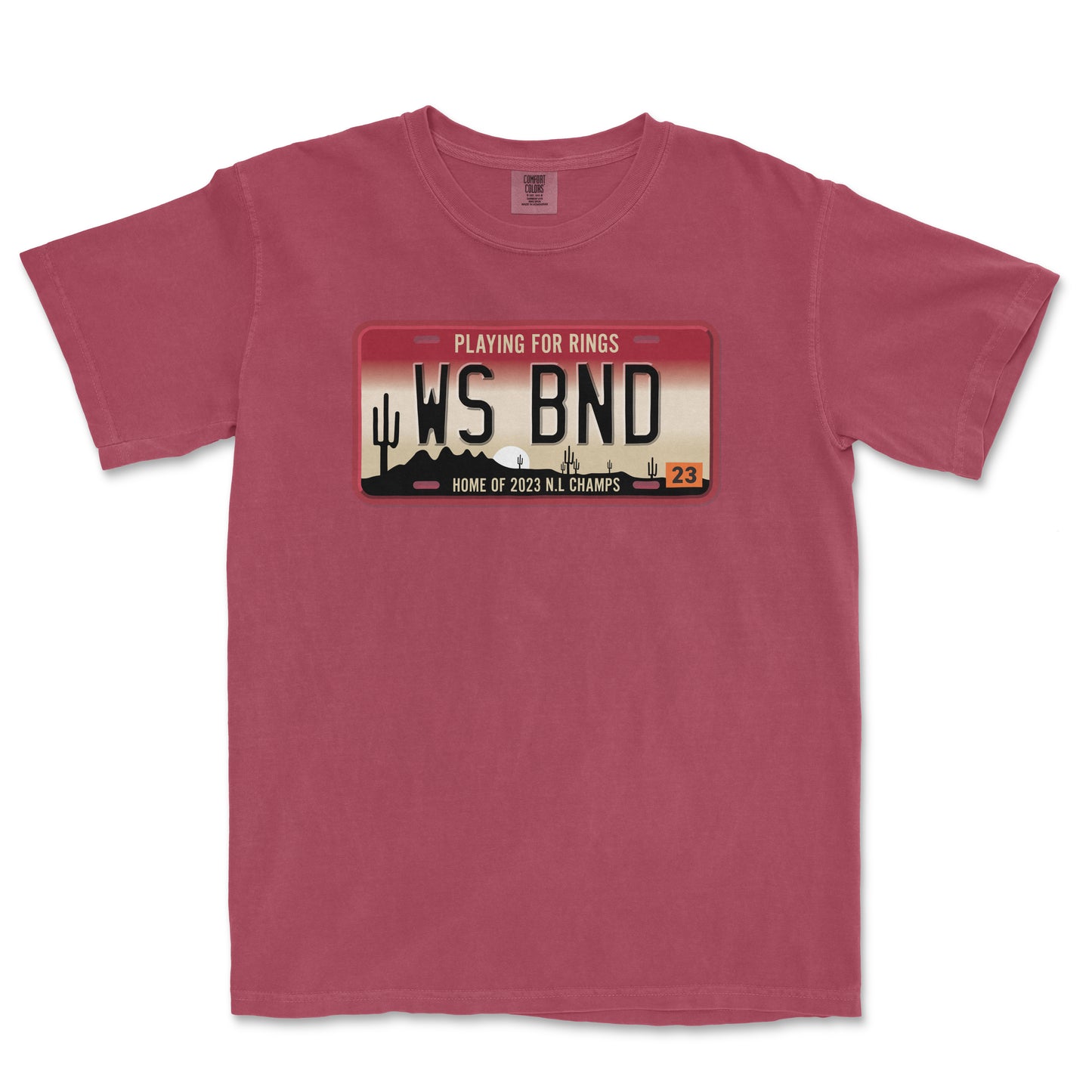 Series Bound šµ | Comfort ColorsĀ® Vintage Tee