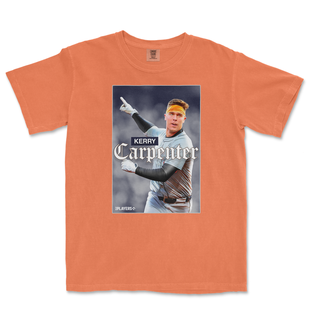 Kerry Carpenter Stand Up | Comfort Colors Tee - Premium Quality