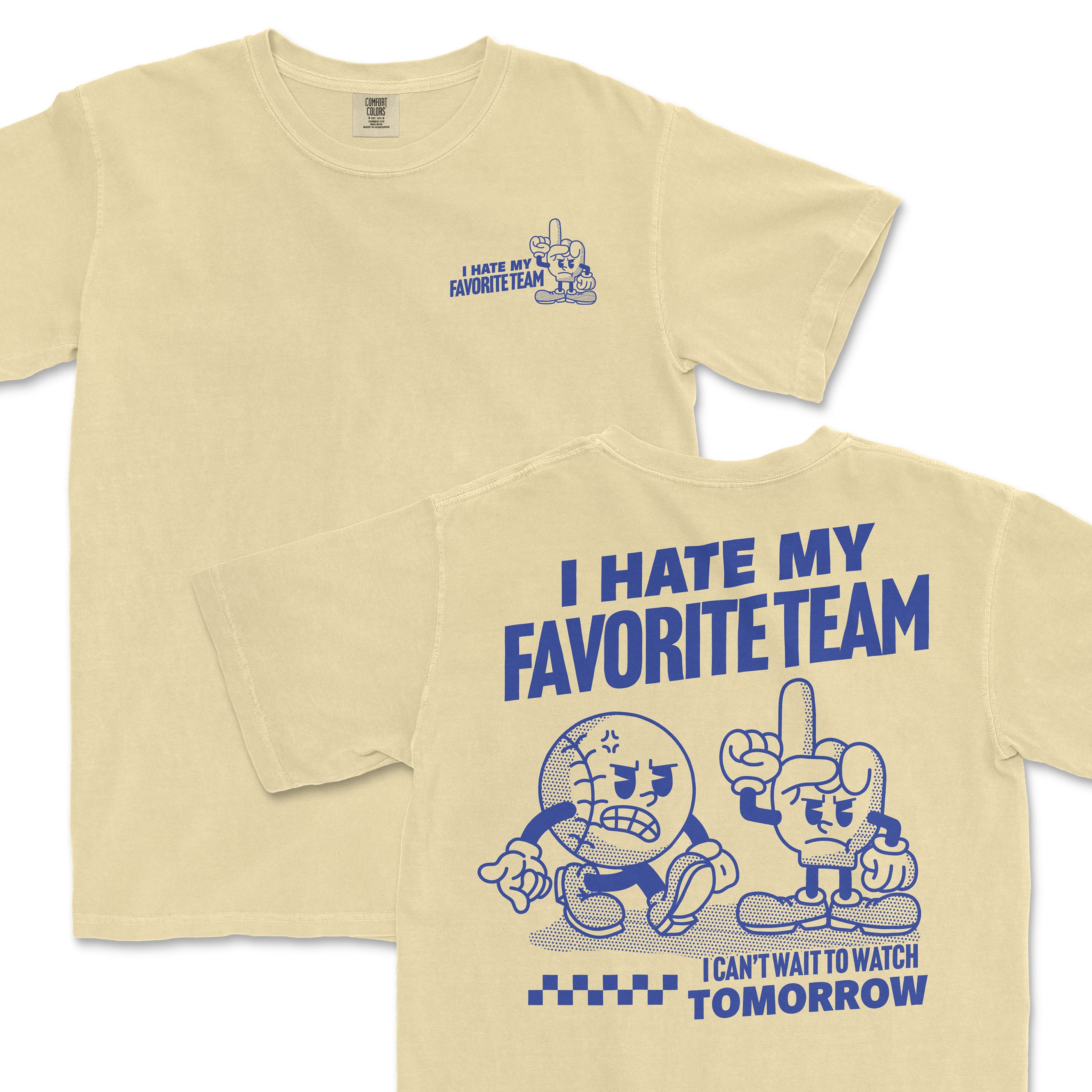 Bad Hops - I can't wait to watch tomorrow