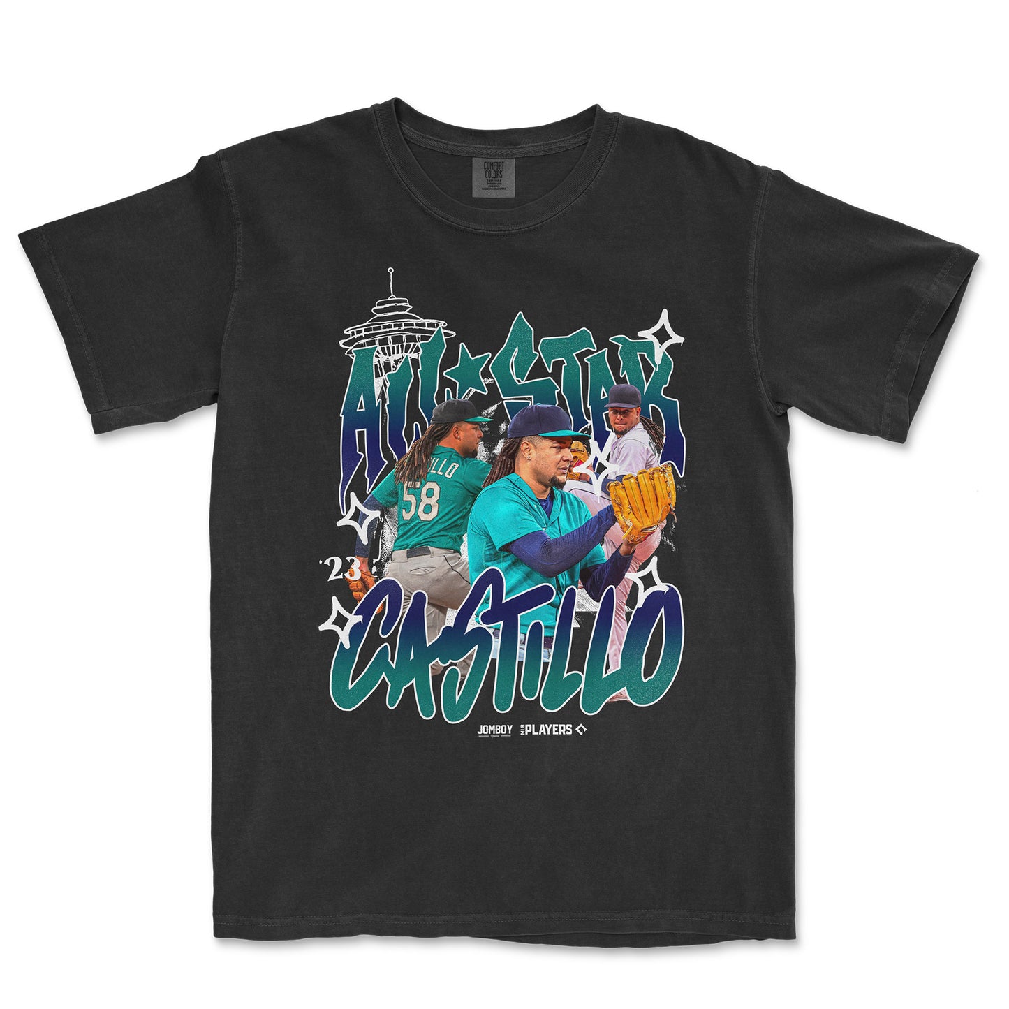 Luis Castillo | All-Star Game | Comfort Colors® Vintage Tee