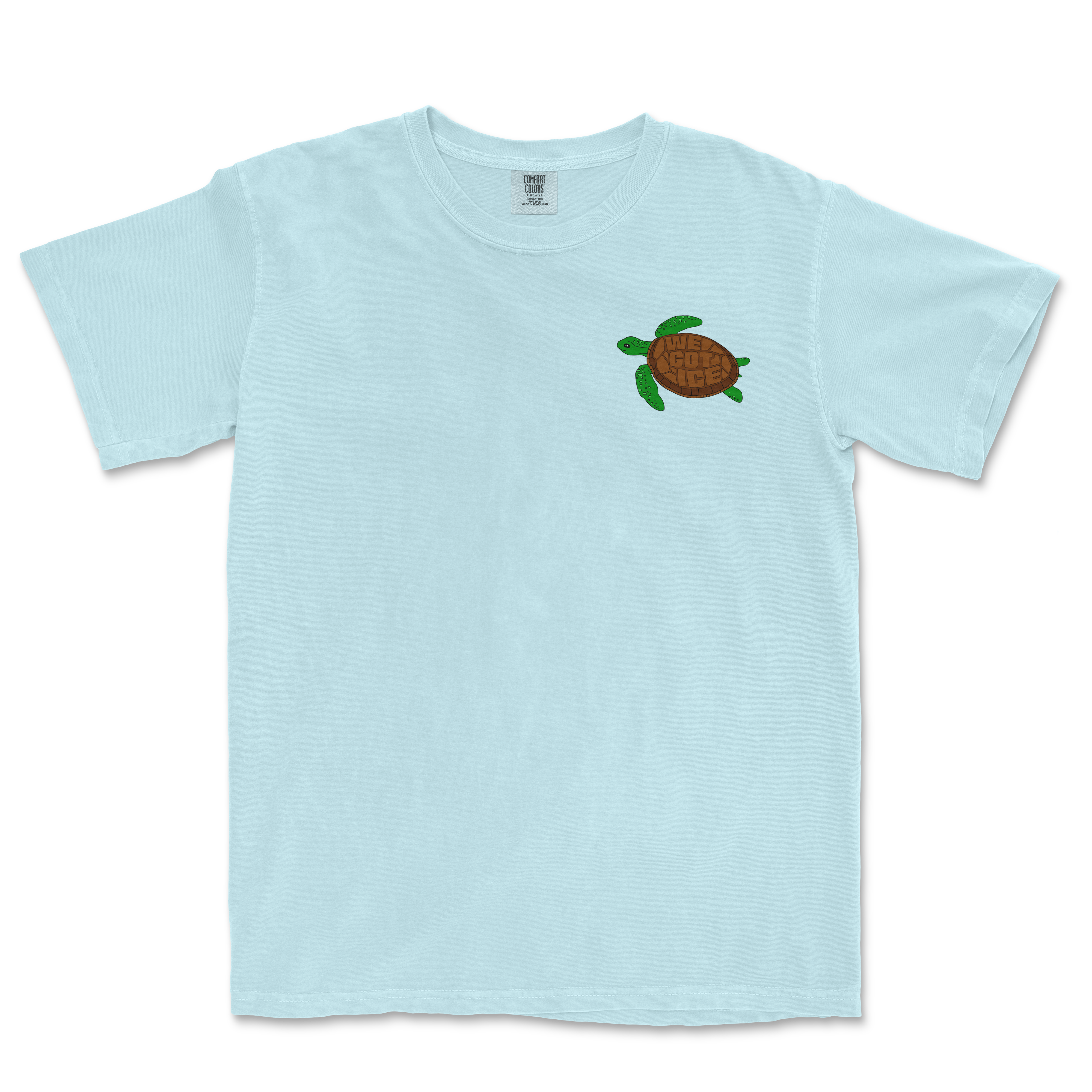 Limited Edition - We Got Ice Sea Turtle