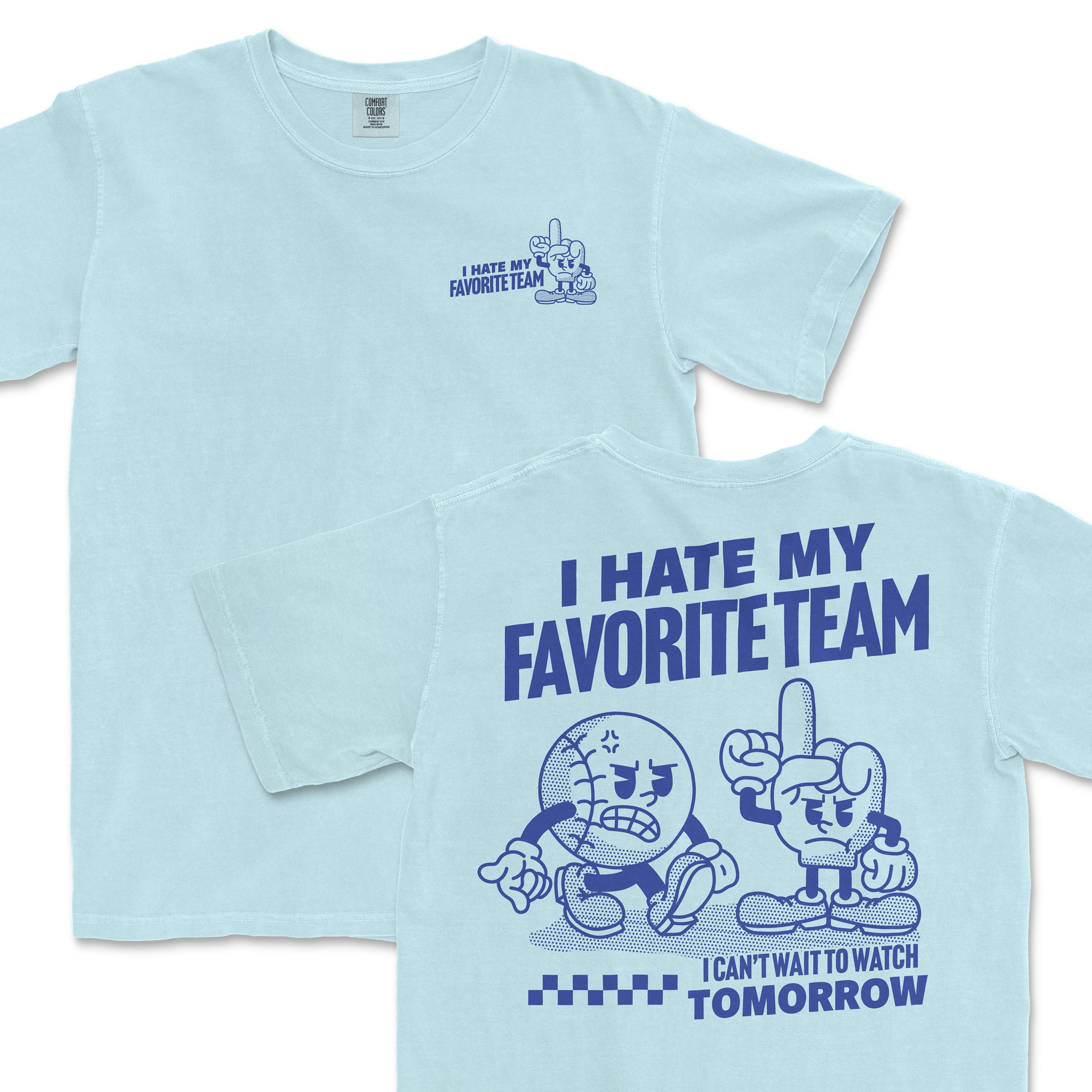 Bad Hops - I can't wait to watch tomorrow