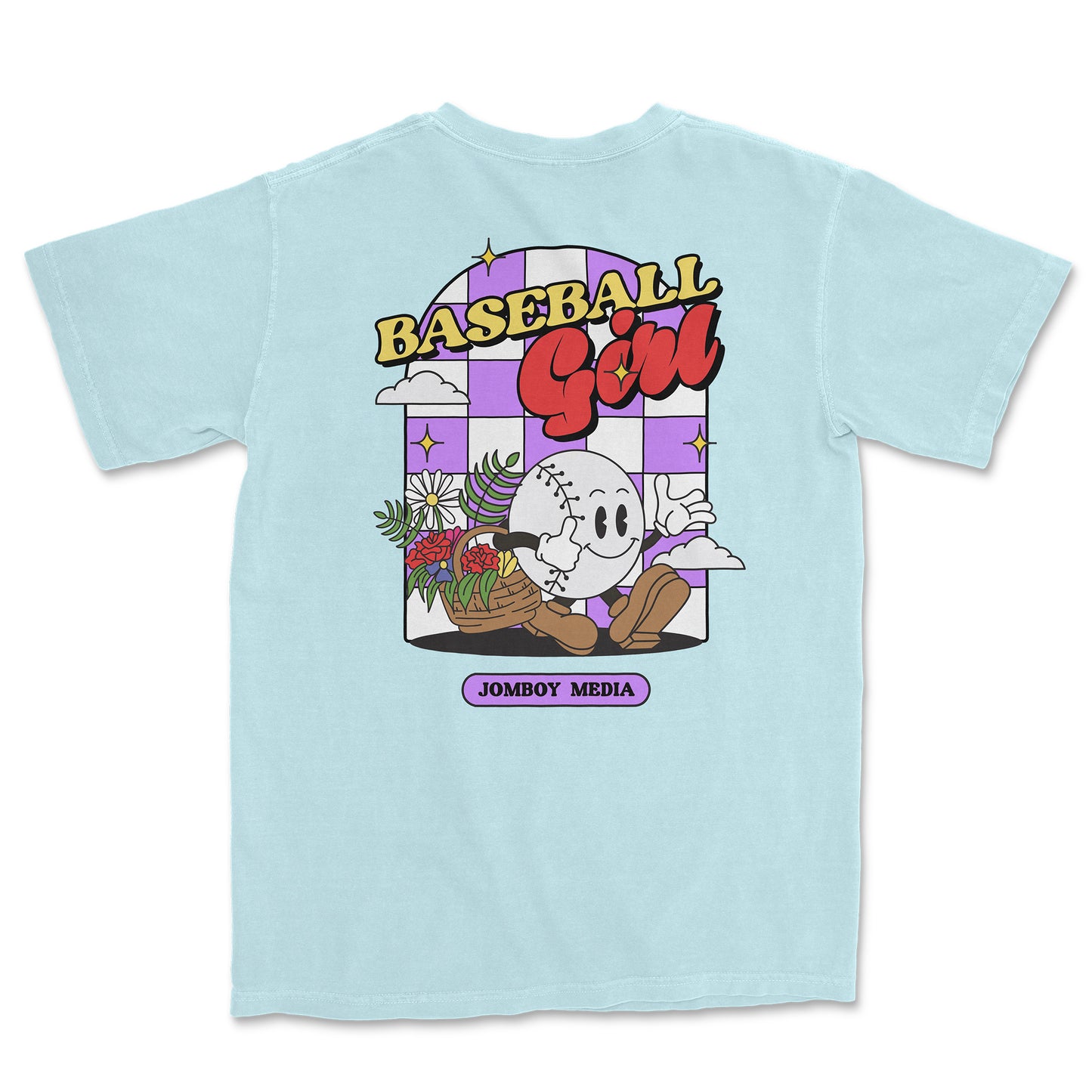 BASEBALL GIRL | COMFORT COLORS® VINTAGE TEE