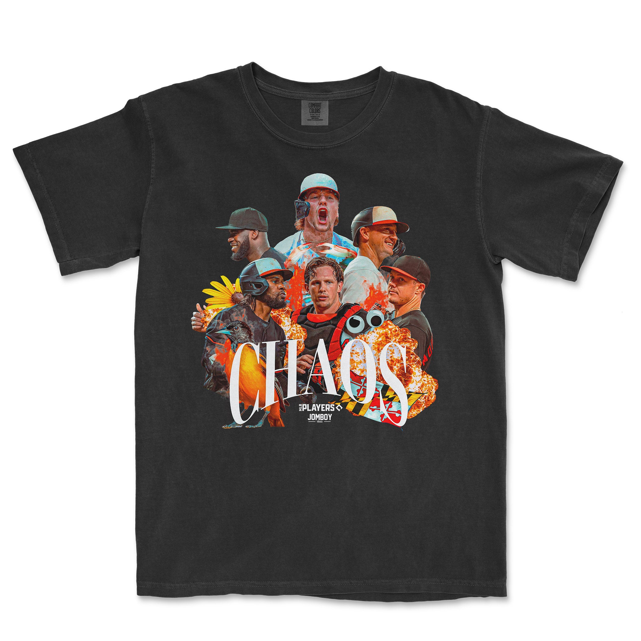 Baltimore Chaos, Adult T-Shirt / Medium - MLB - Sports Fan Gear | breakingt