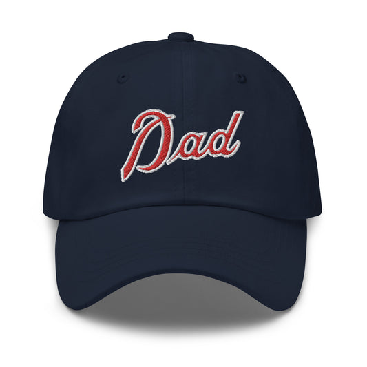 Atlanta Baseball Dad | Dad Hat