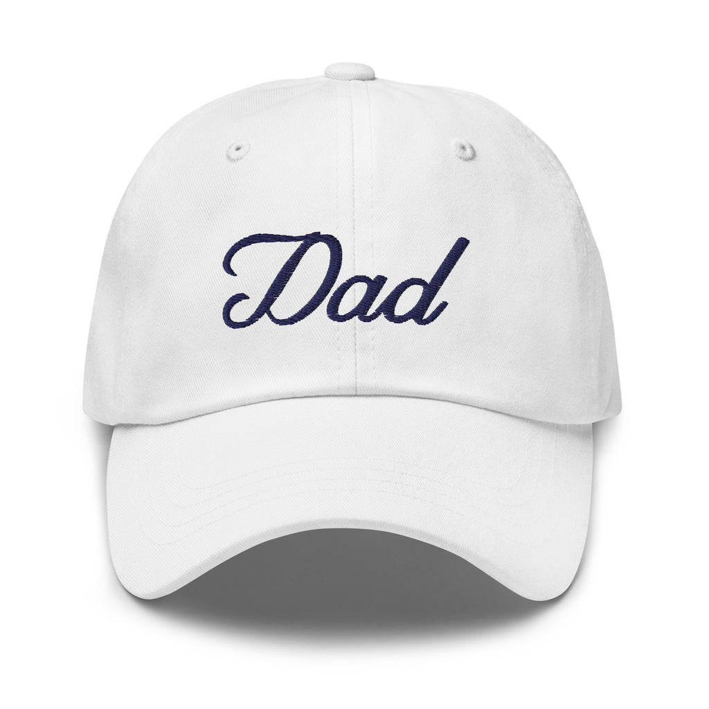 classic-dad-hat-white-front-  display picture 3