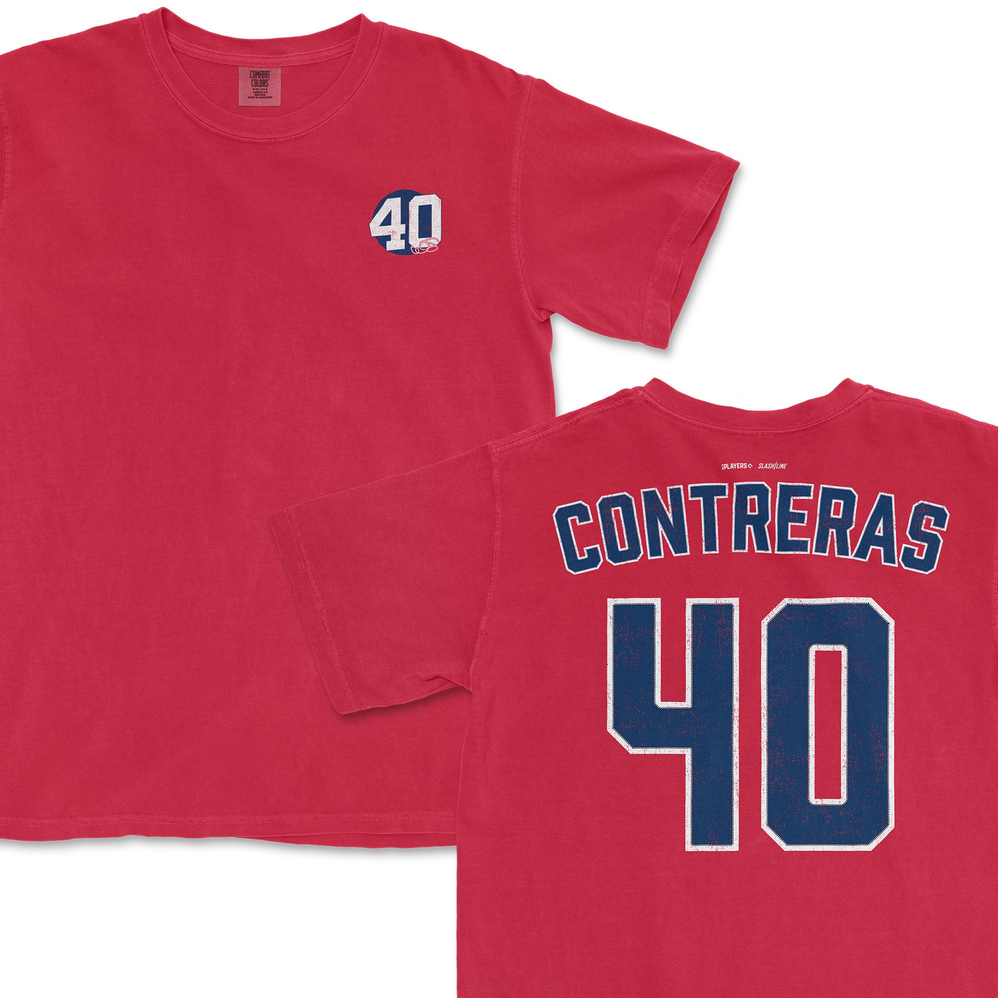 Wilson Contreras Number Shirsey
