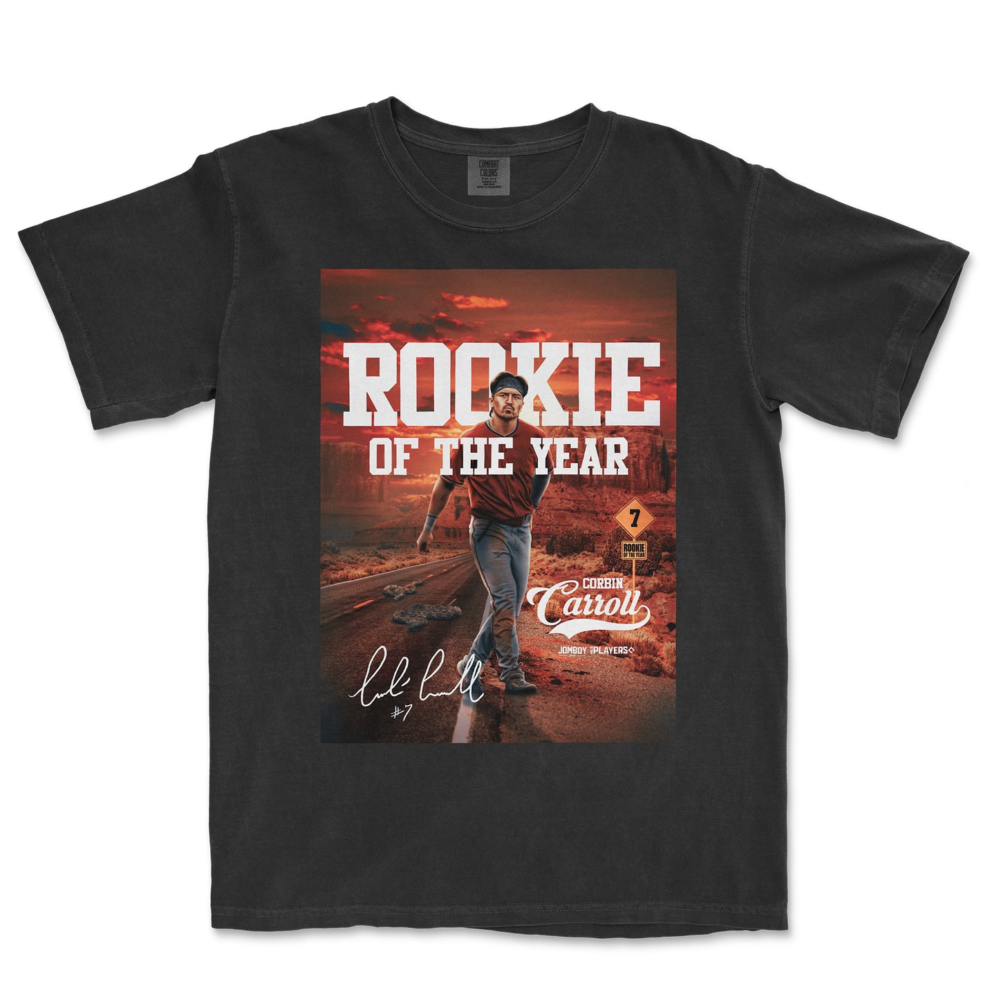Corbin Carroll '23 ROTY | Comfort Colors® Vintage Tee