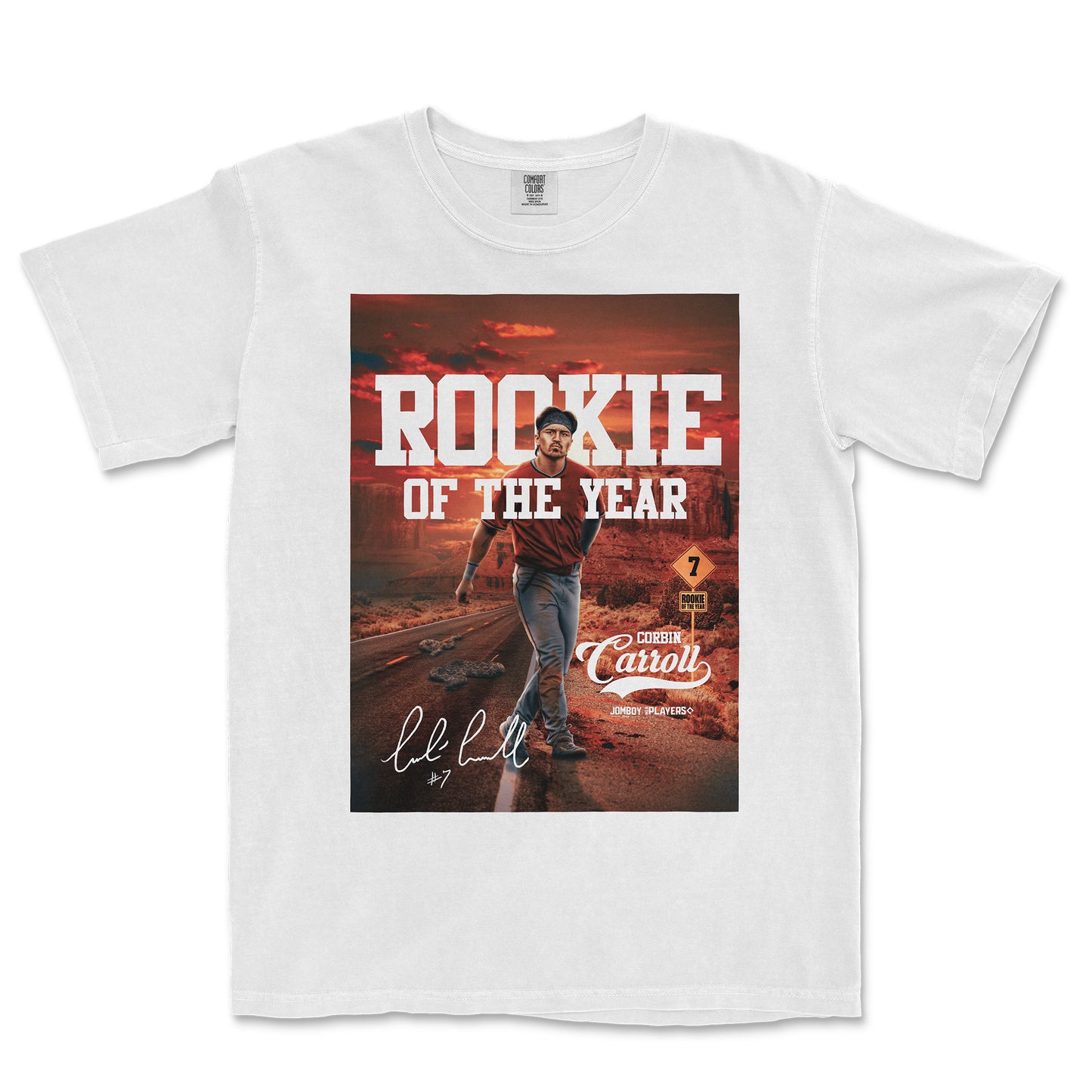 Corbin Carroll '23 ROTY | Comfort Colors® Vintage Tee