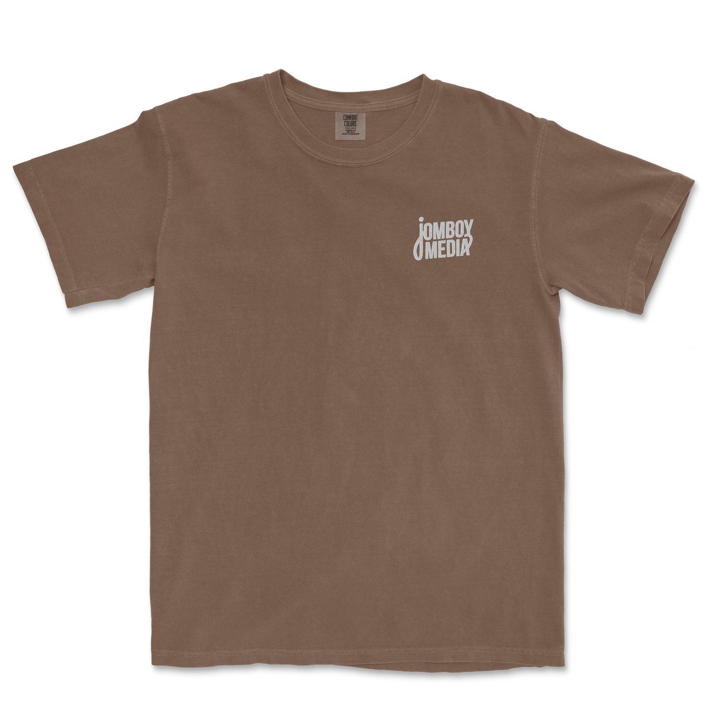 JM Embroidered Logo Tee
