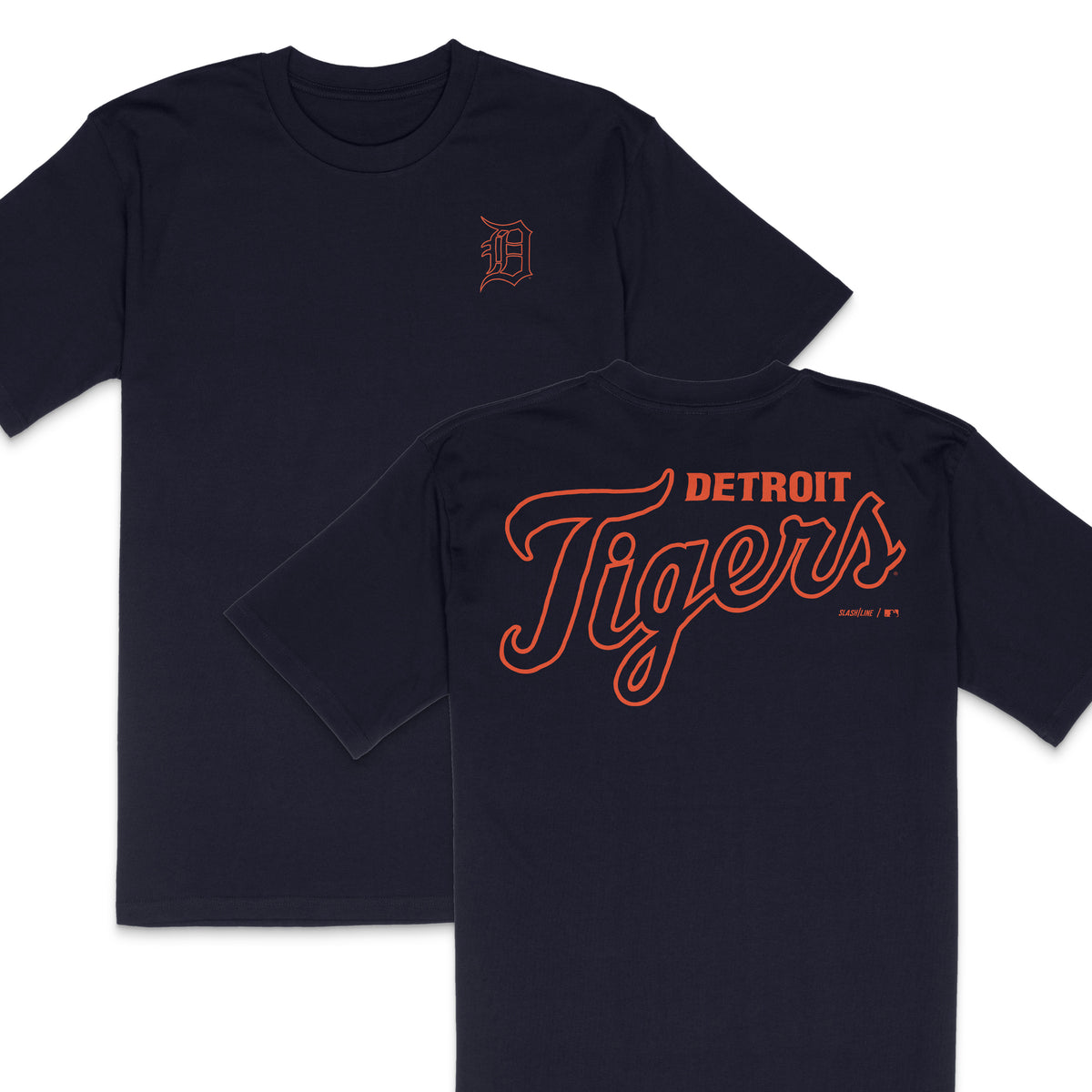 Detroit Tigers - MLB Outline