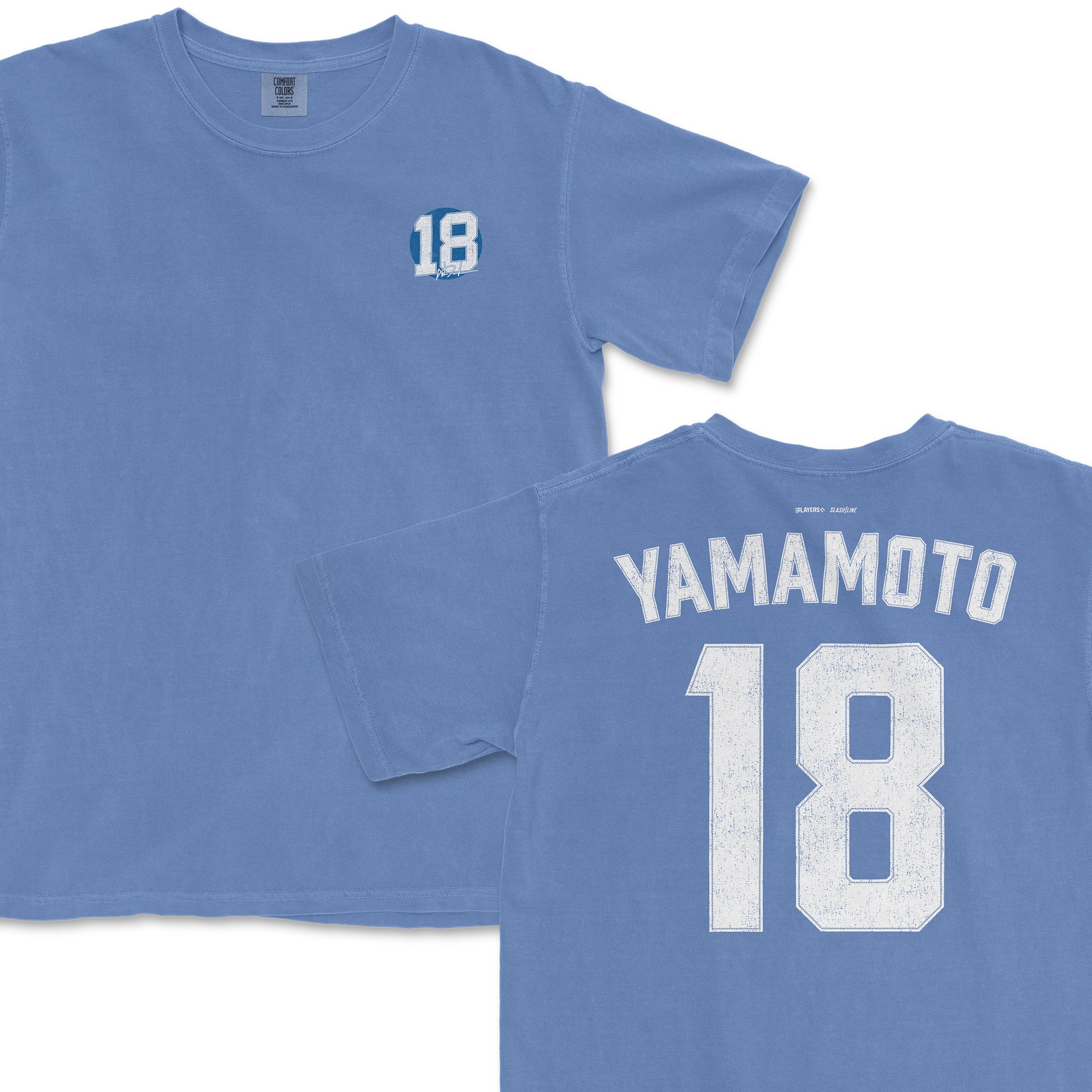 Yoshinobu Yamamoto Shirsey