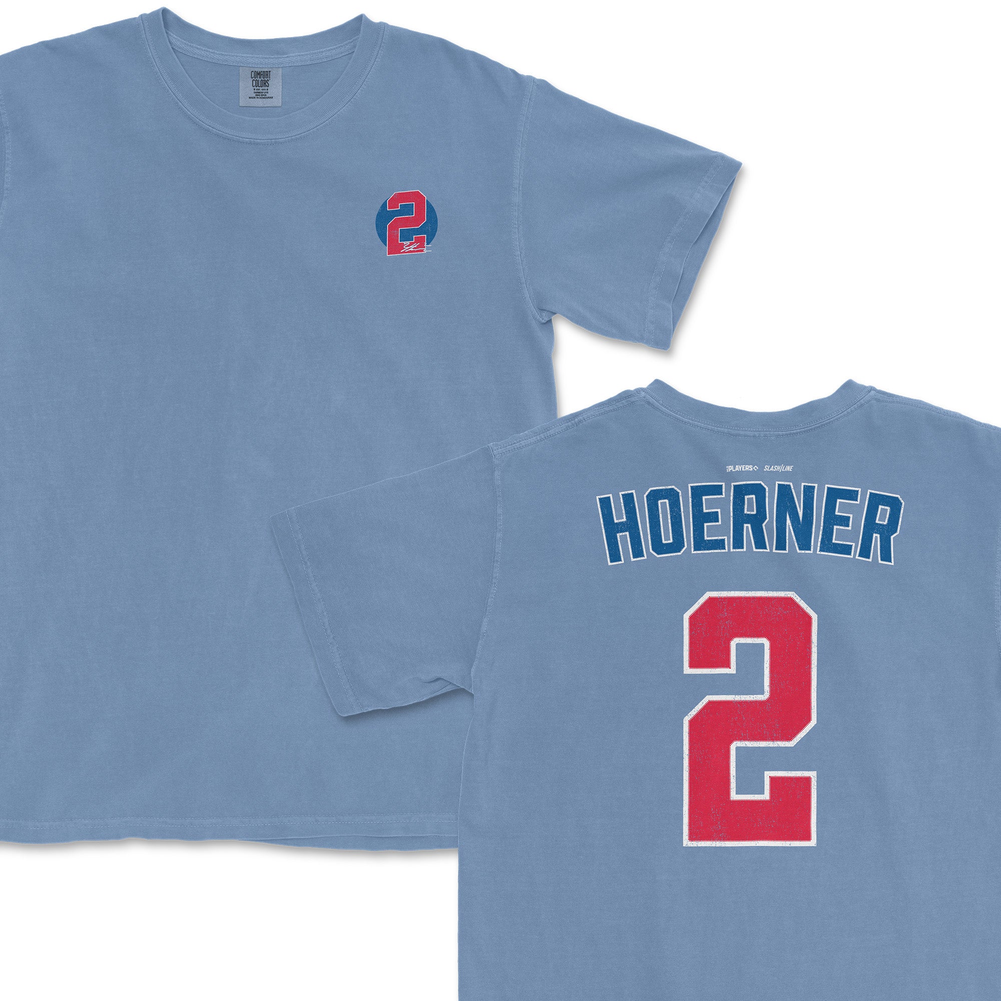 Nico Hoerner Number Shirsey