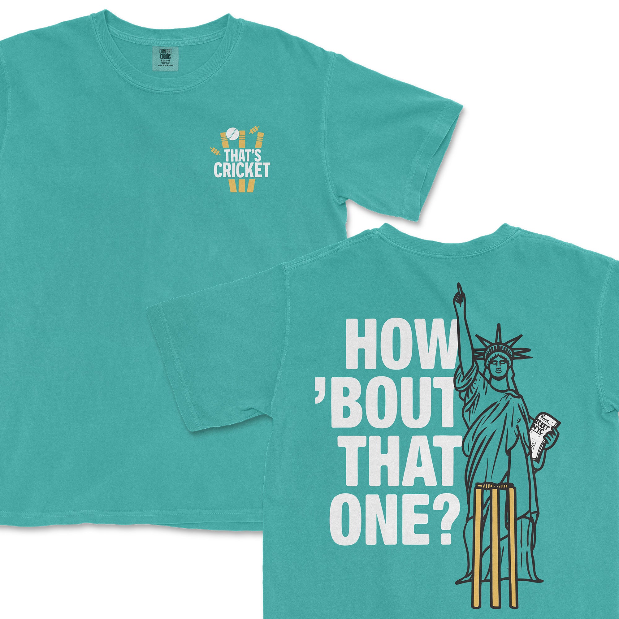 That's Cricket – 'How Bout That One?