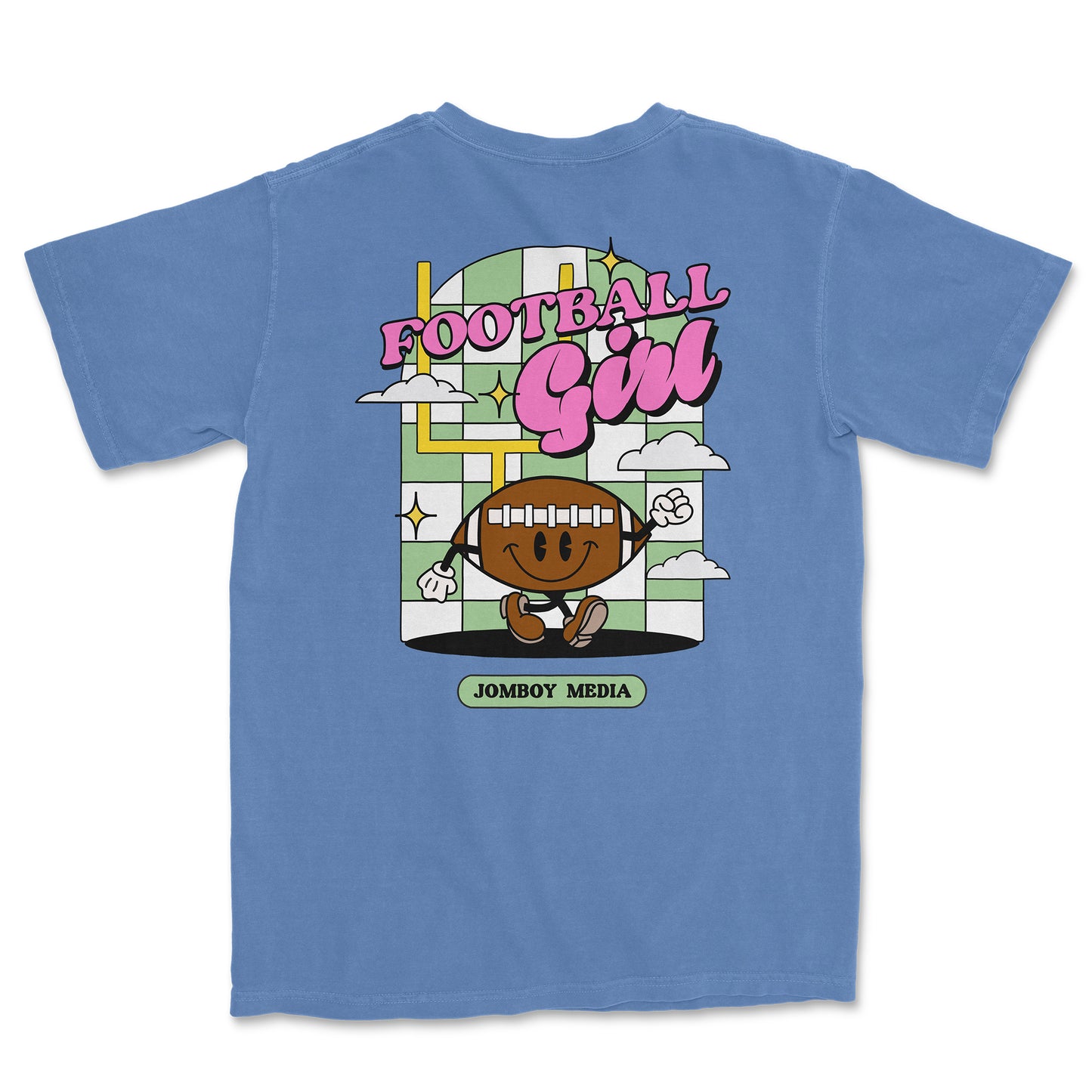 FOOTBALL GIRL | COMFORT COLORS® VINTAGE TEE