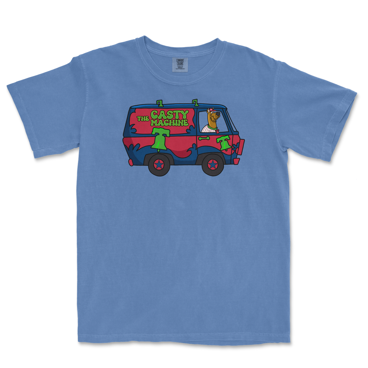 THE CASTY MACHINE | Comfort Colors Tee