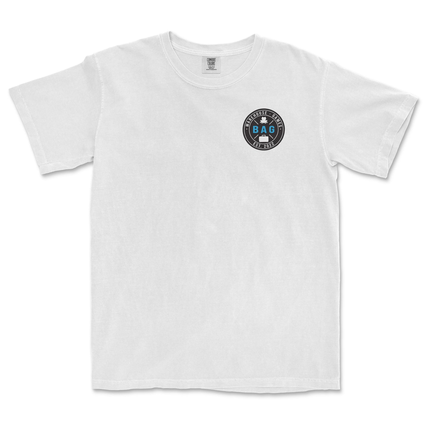Warehouse Cup | Team Baggage | Comfort Colors Tee