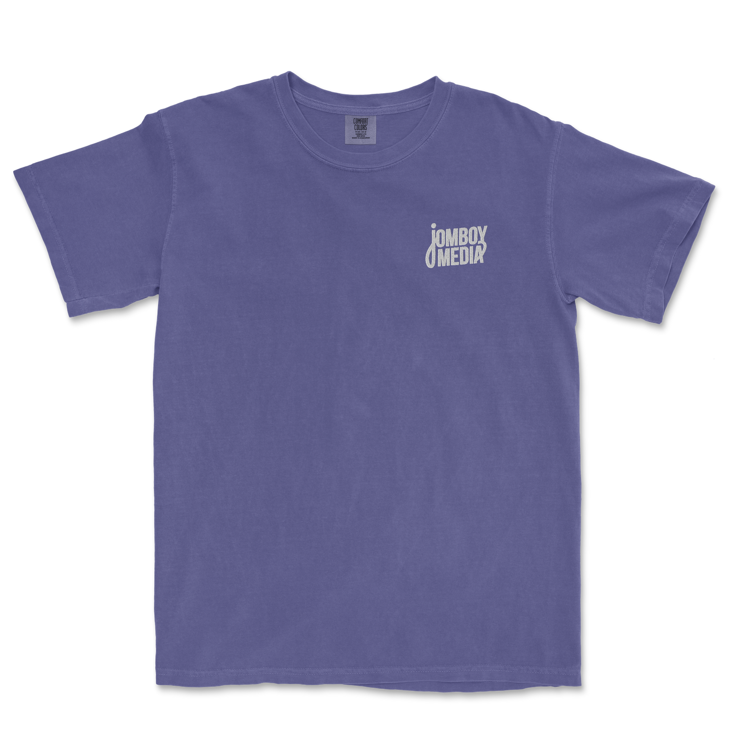 JM Embroidered Logo Tee