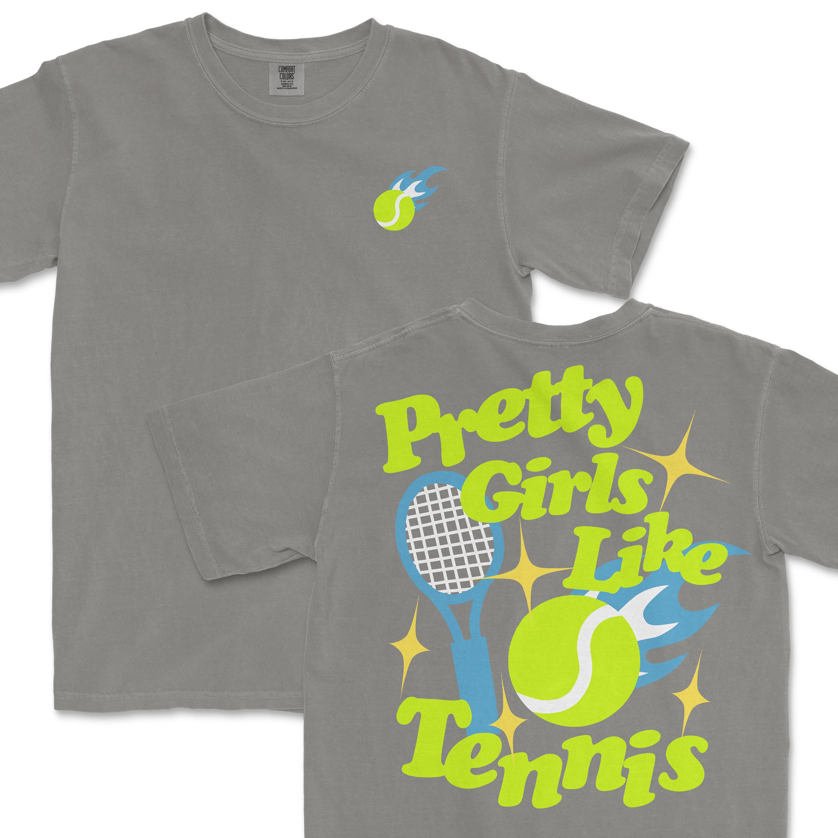 Pretty Girls Like Tennis