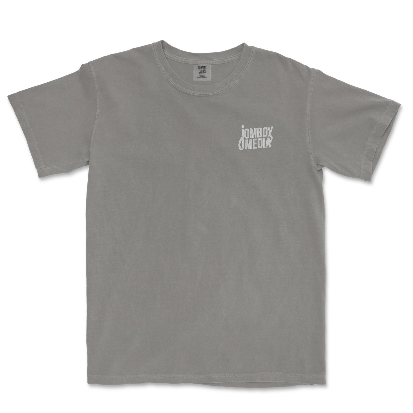 JM Embroidered Logo Tee