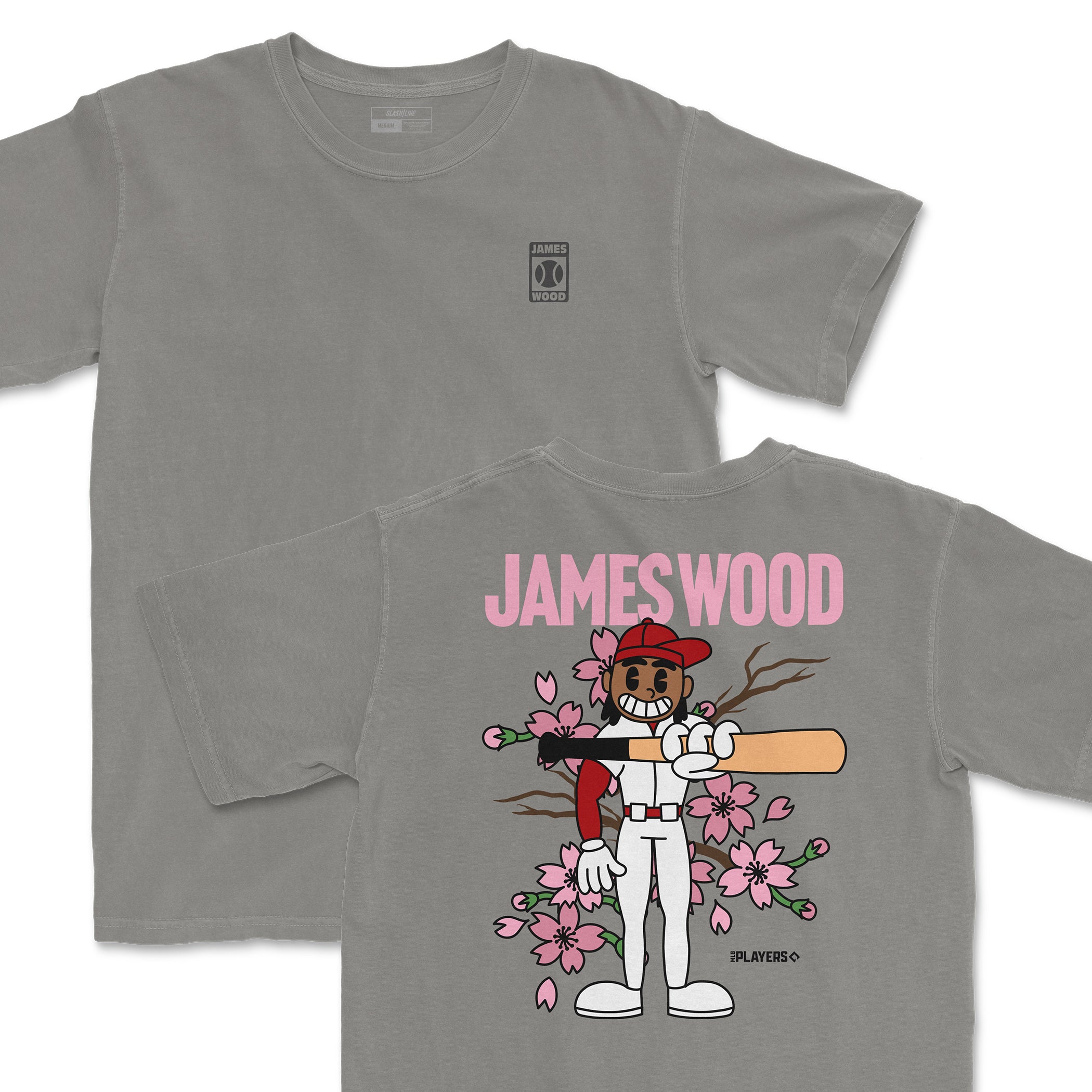 James Wood - Superstar Cartoon