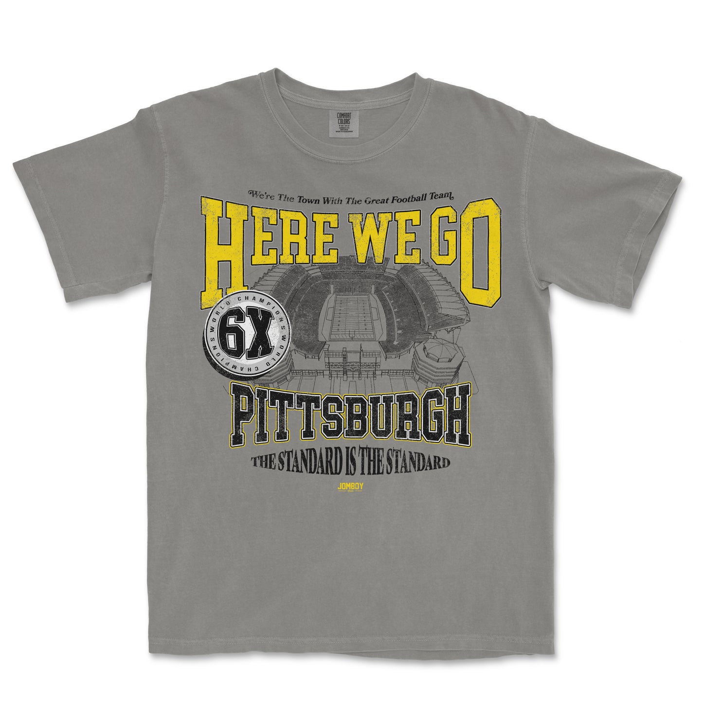 Steel City | Comfort Colors Tee