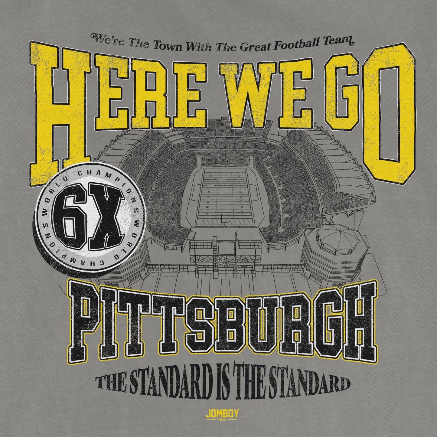 Steel City | Comfort Colors Tee