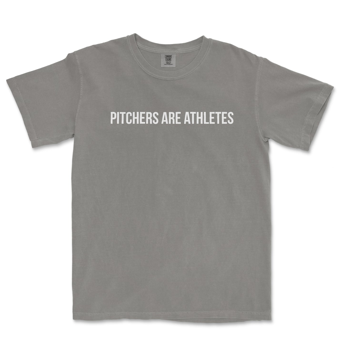 PITCHERS ARE ATHLETES