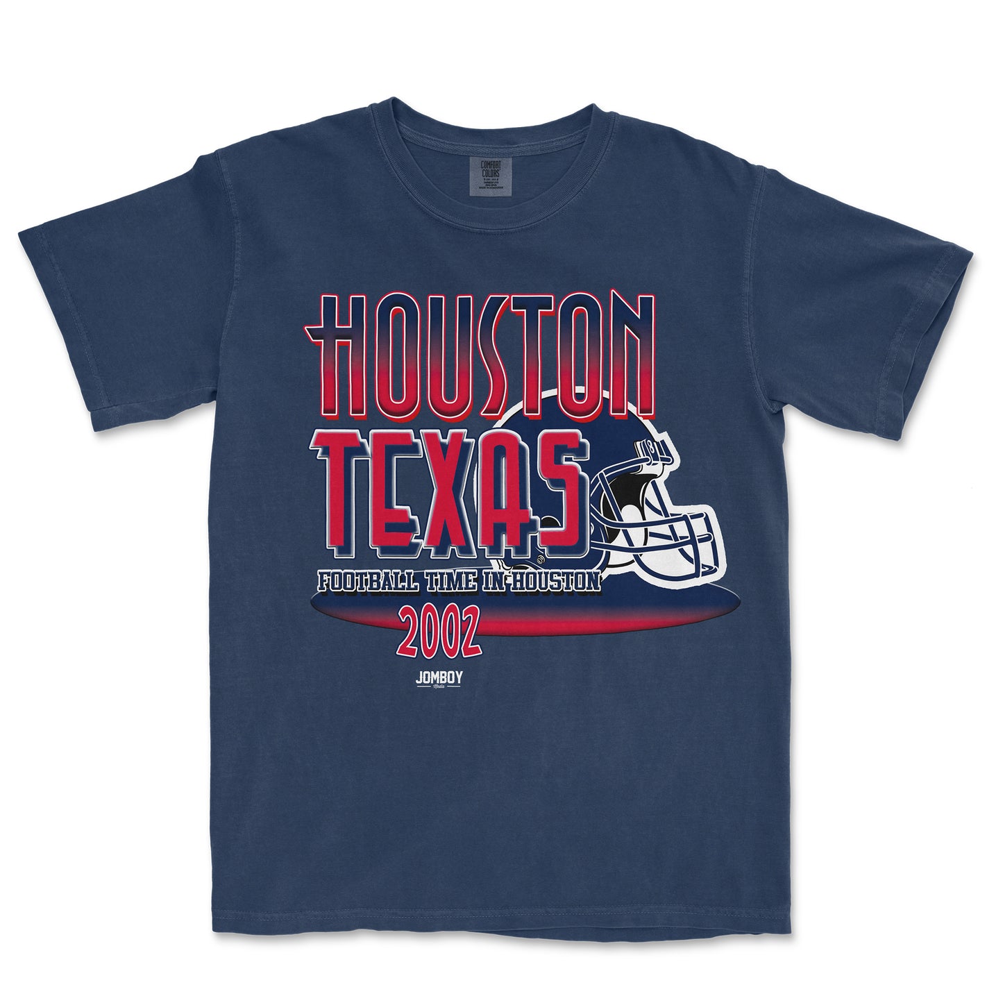 Football Time in Houston | Comfort Colors® Vintage Tee