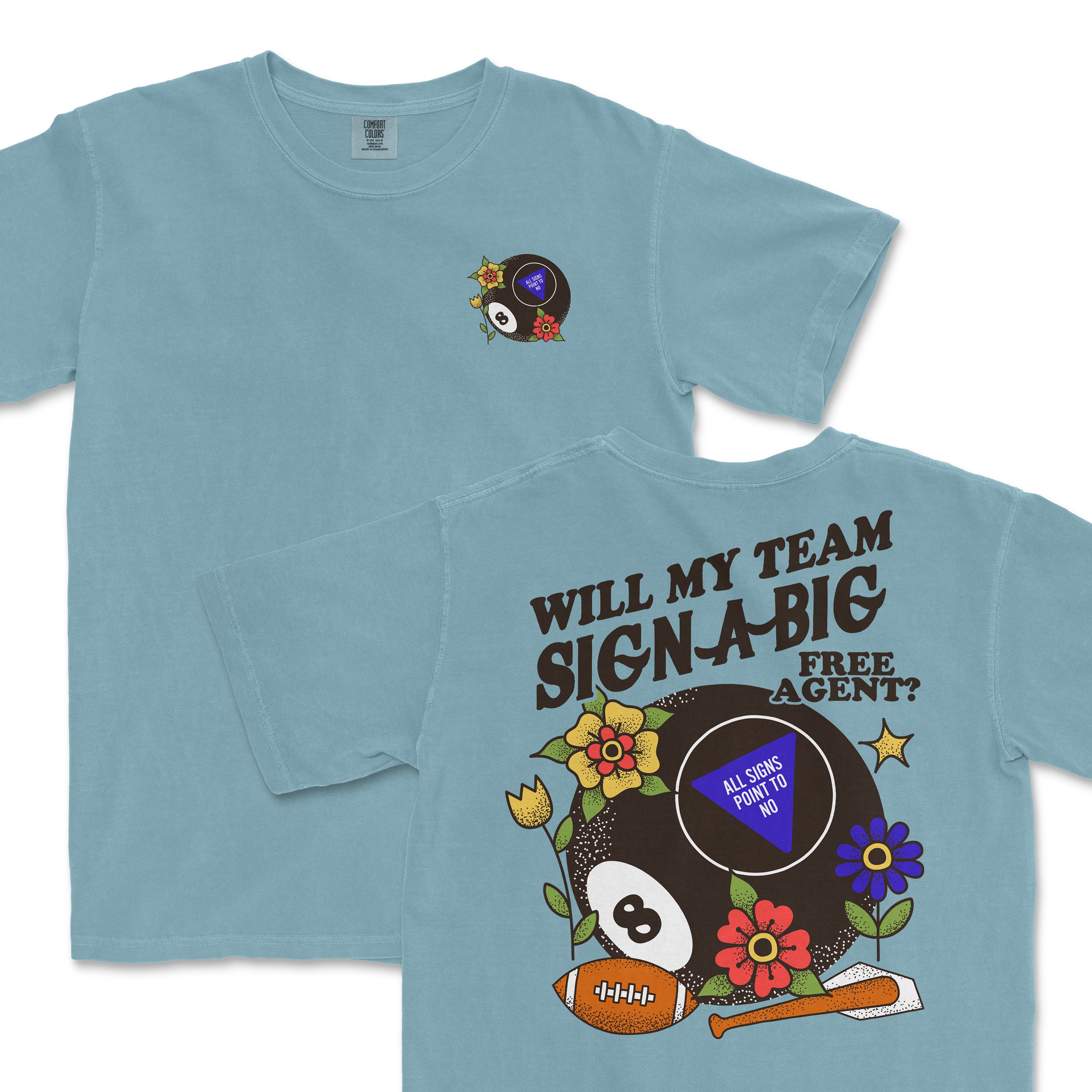 Bad Hops - Will my team sign a big free agent?