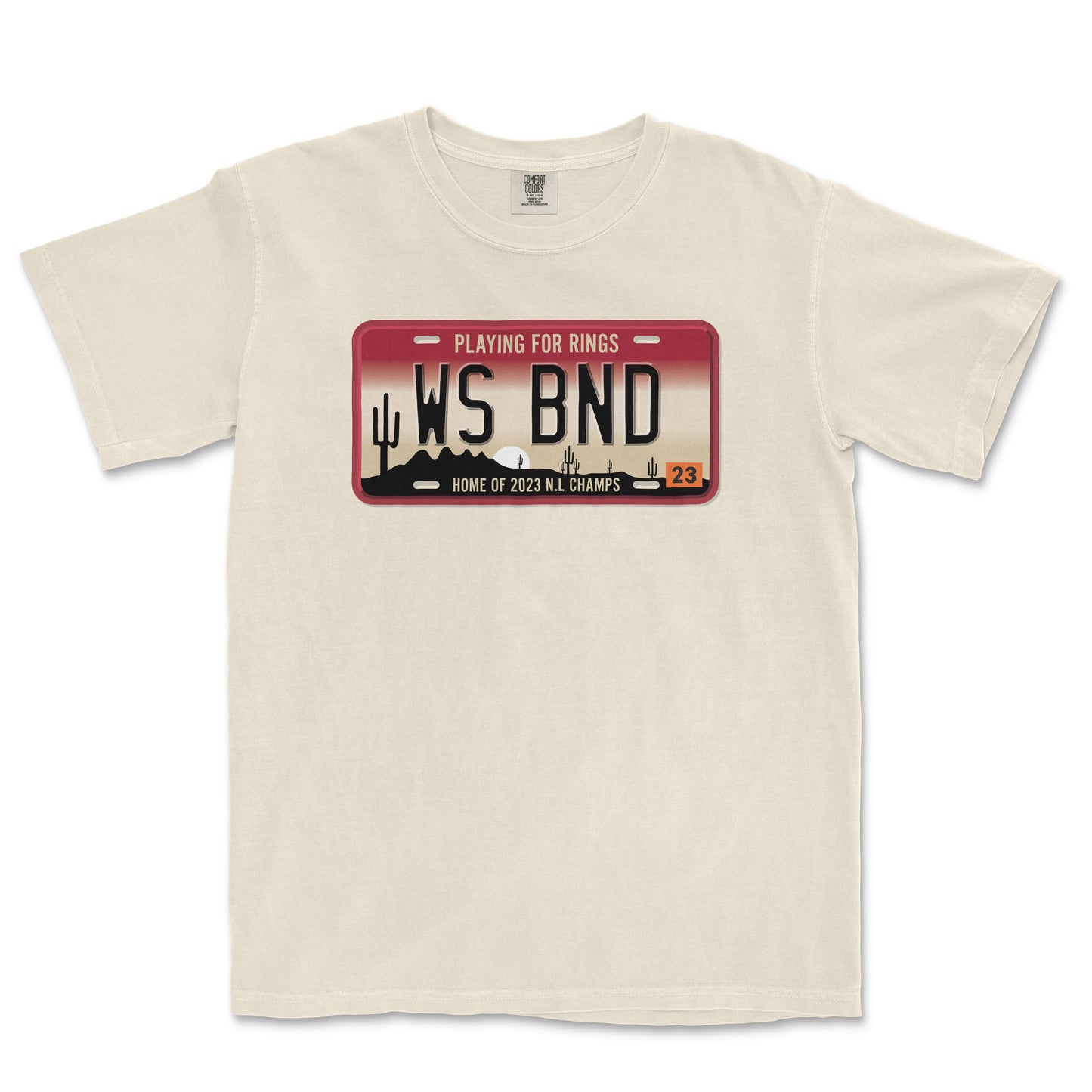 Series Bound šµ | Comfort ColorsĀ® Vintage Tee