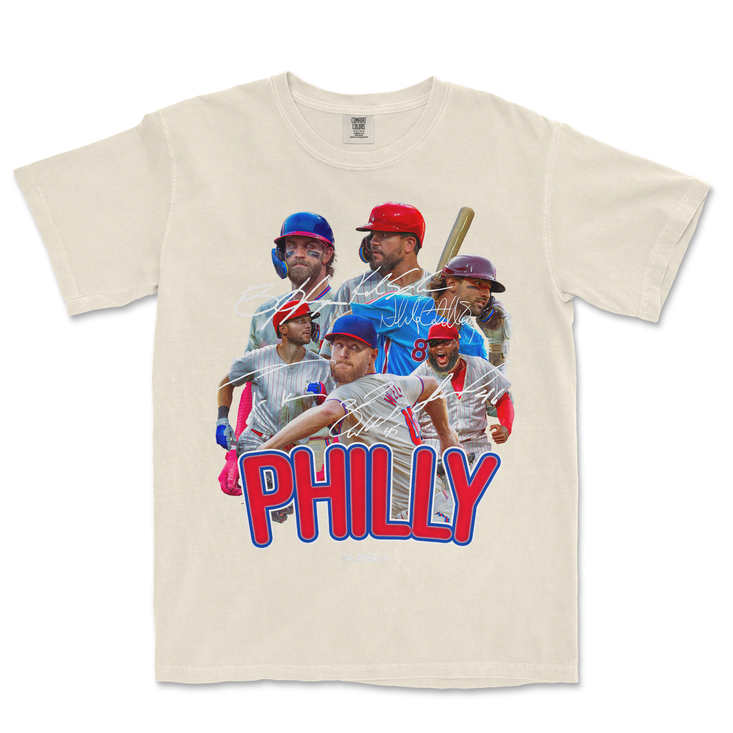PHI Signature Series | Comfort Colors Tee