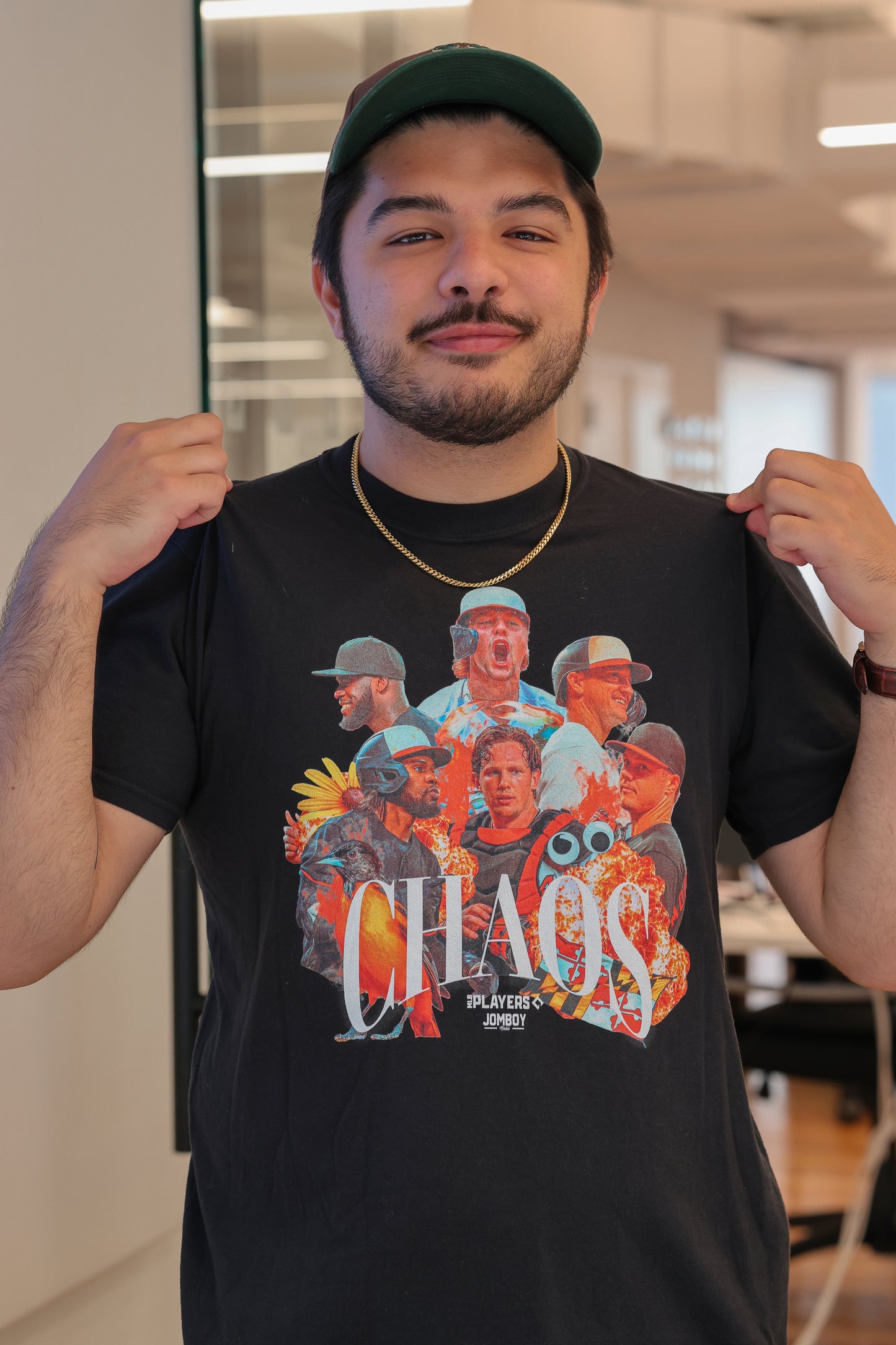 Chaos in Baltimore | Comfort Colors Tee
