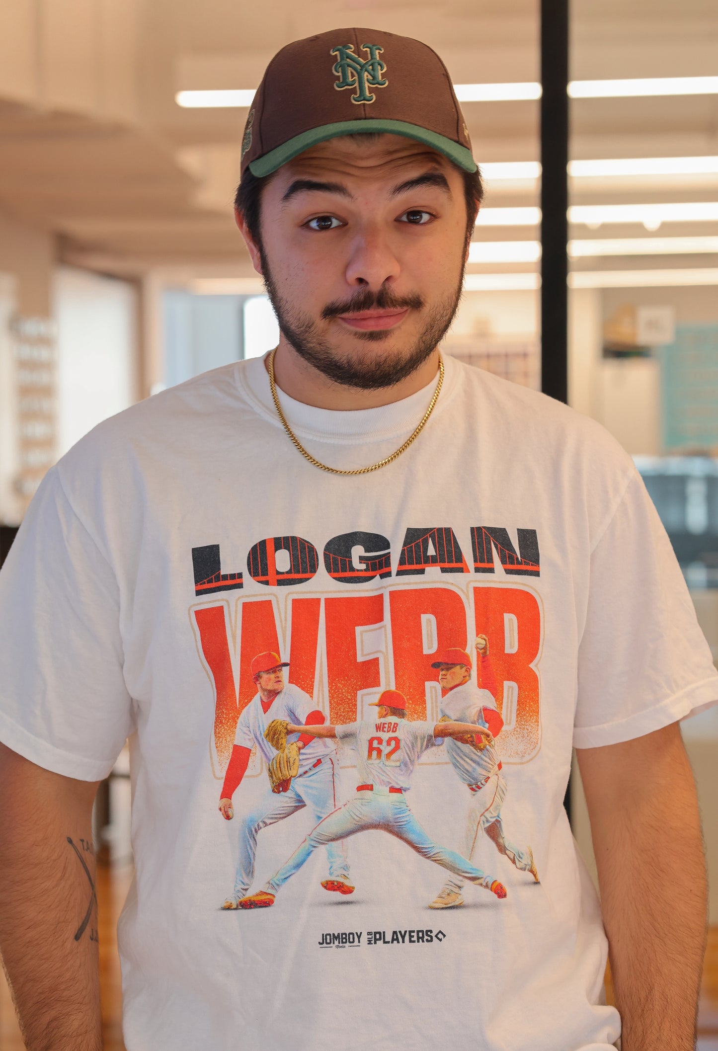Logan Webb Connect | Comfort Colors Tee