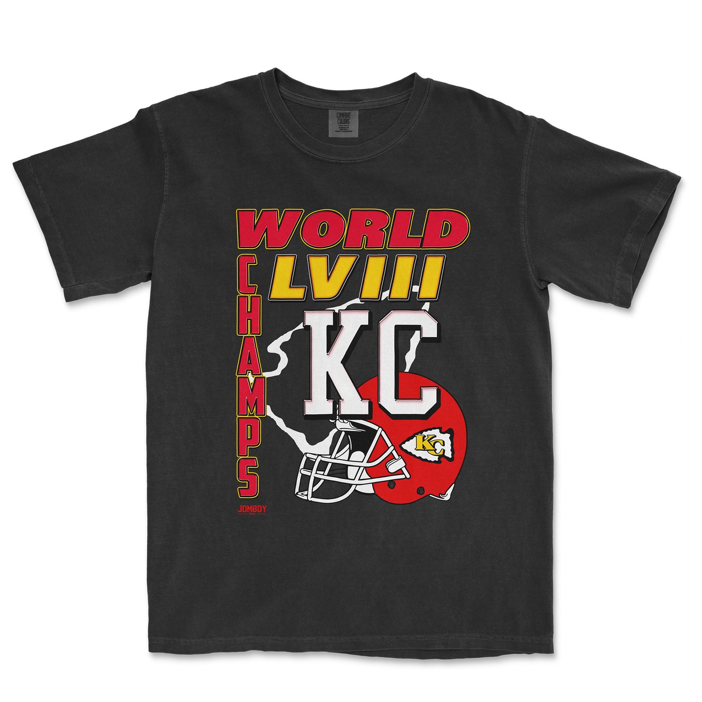 KC CHAMPIONS | COMFORT COLORS® VINTAGE TEE