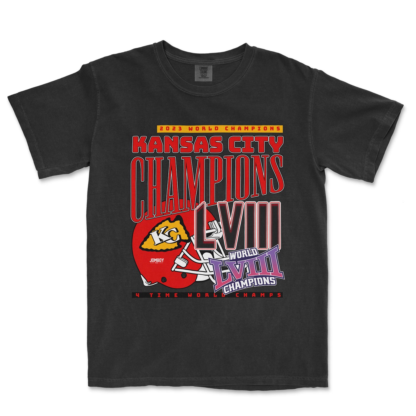 KANSAS CITY WORLD CHAMPIONS | COMFORT COLORS® VINTAGE TEE