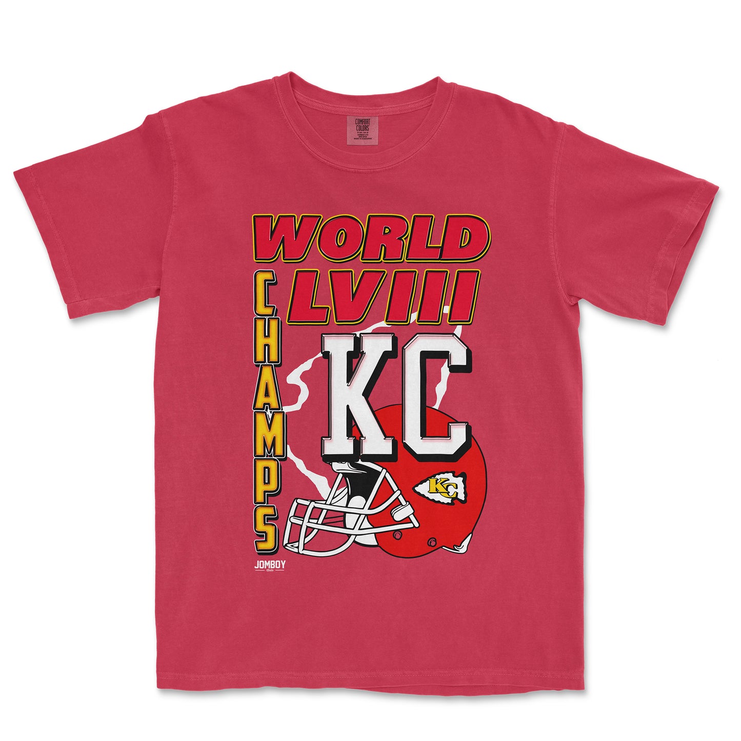 KC CHAMPIONS | COMFORT COLORS® VINTAGE TEE