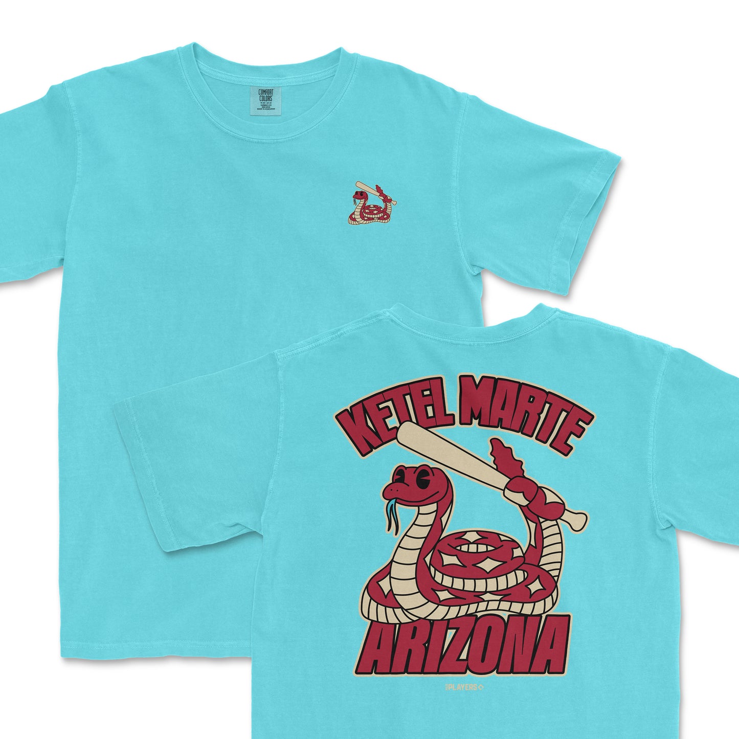 Ketel Marte - Summer Cartoon