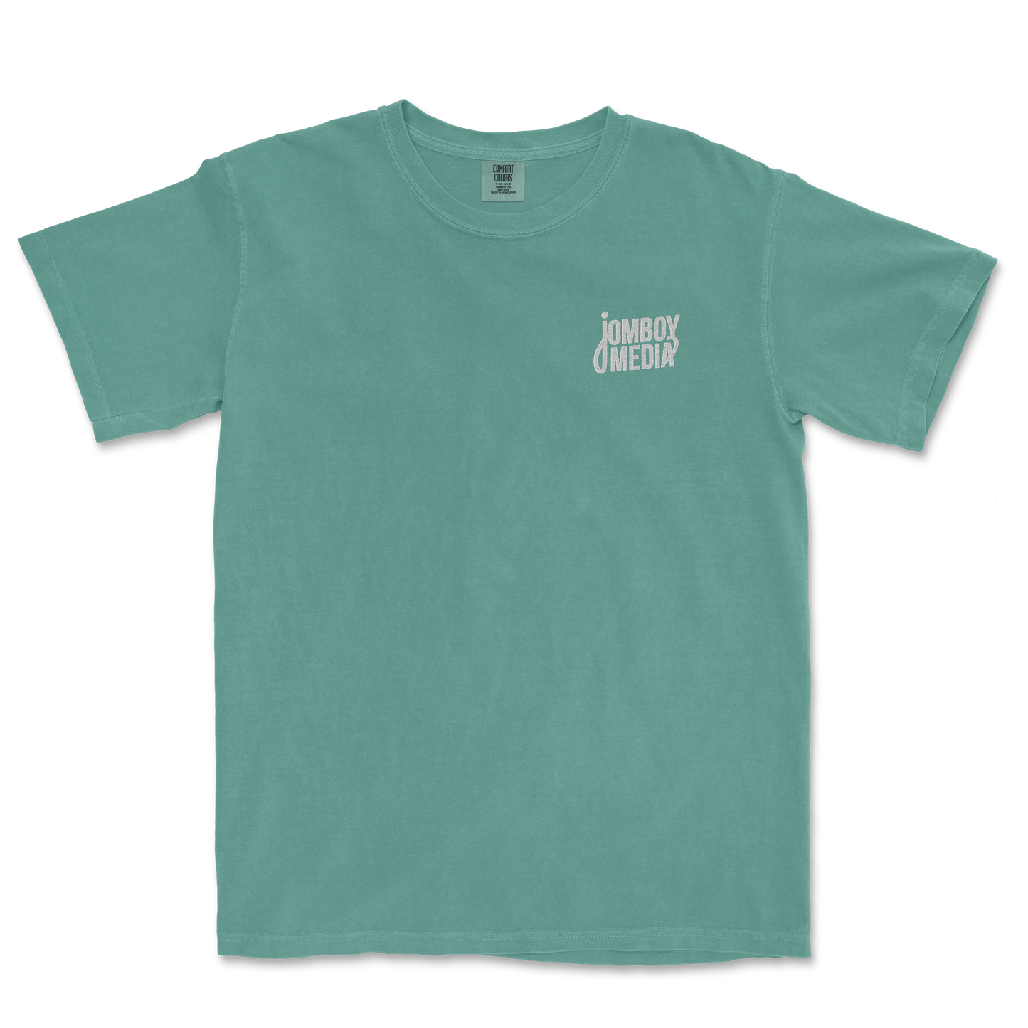JM Embroidered Logo Tee