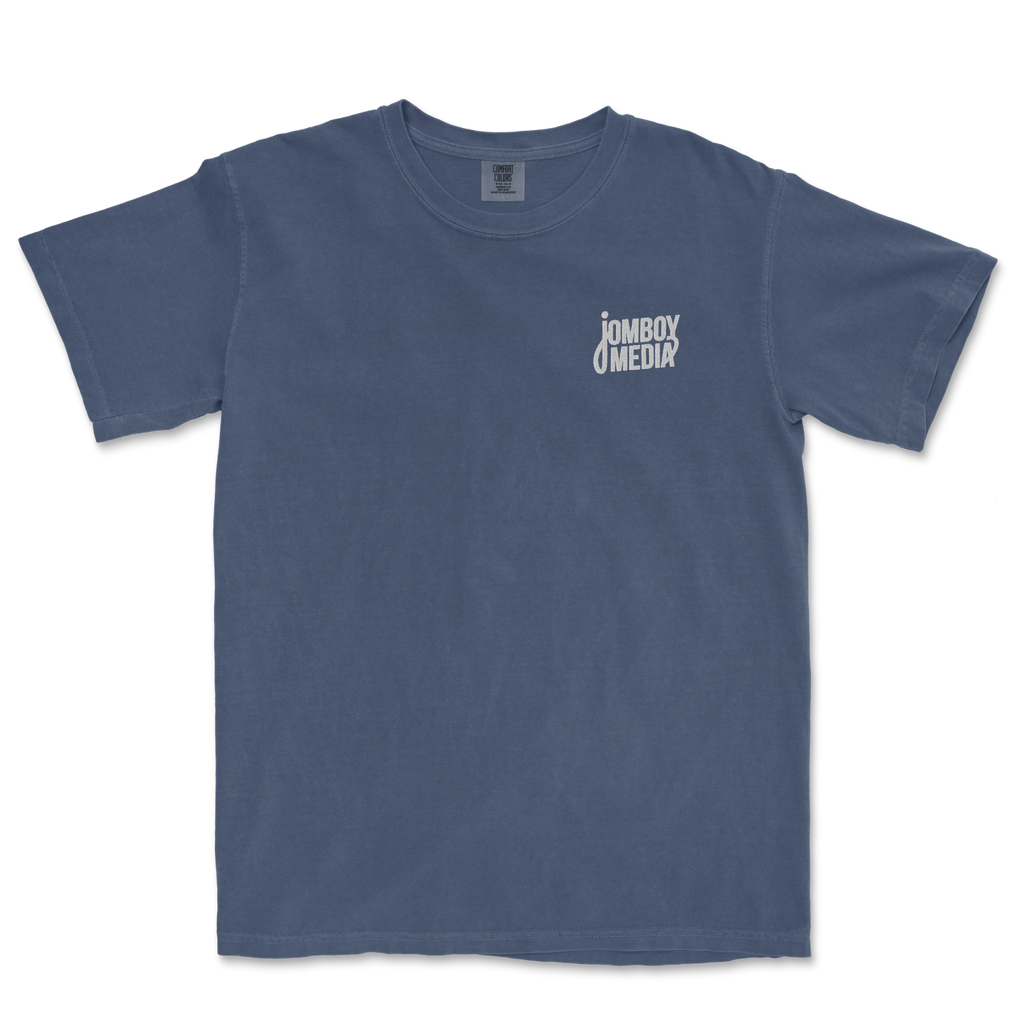 JM Embroidered Logo Tee