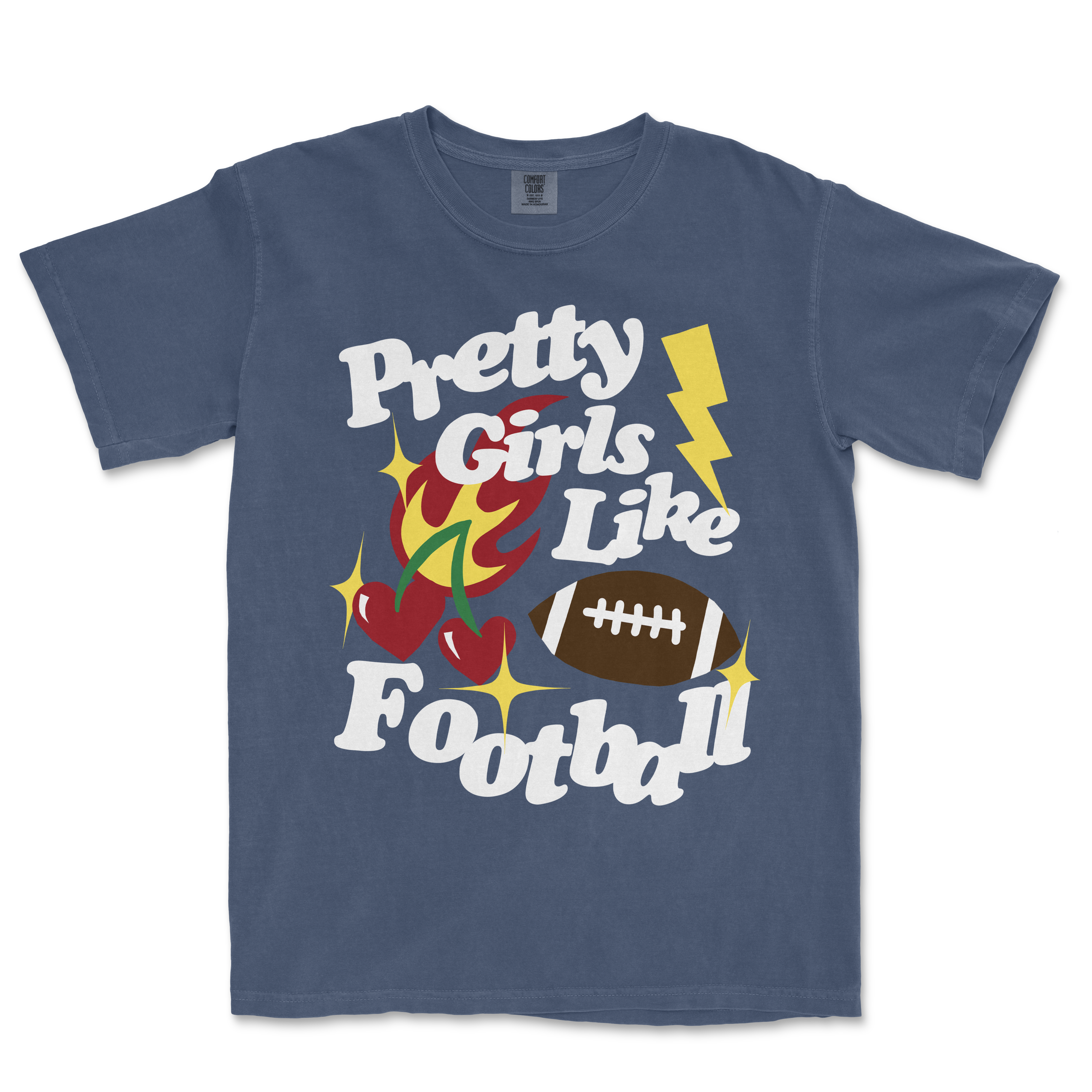 Pretty Girls Like Football (Alternate)