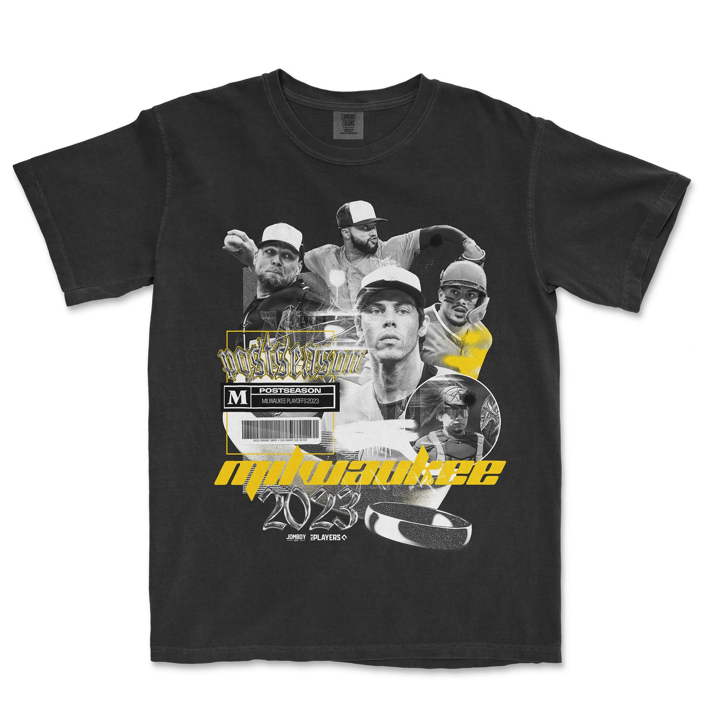 Milwaukee Postseason '23 | Comfort Colors® Vintage Tee