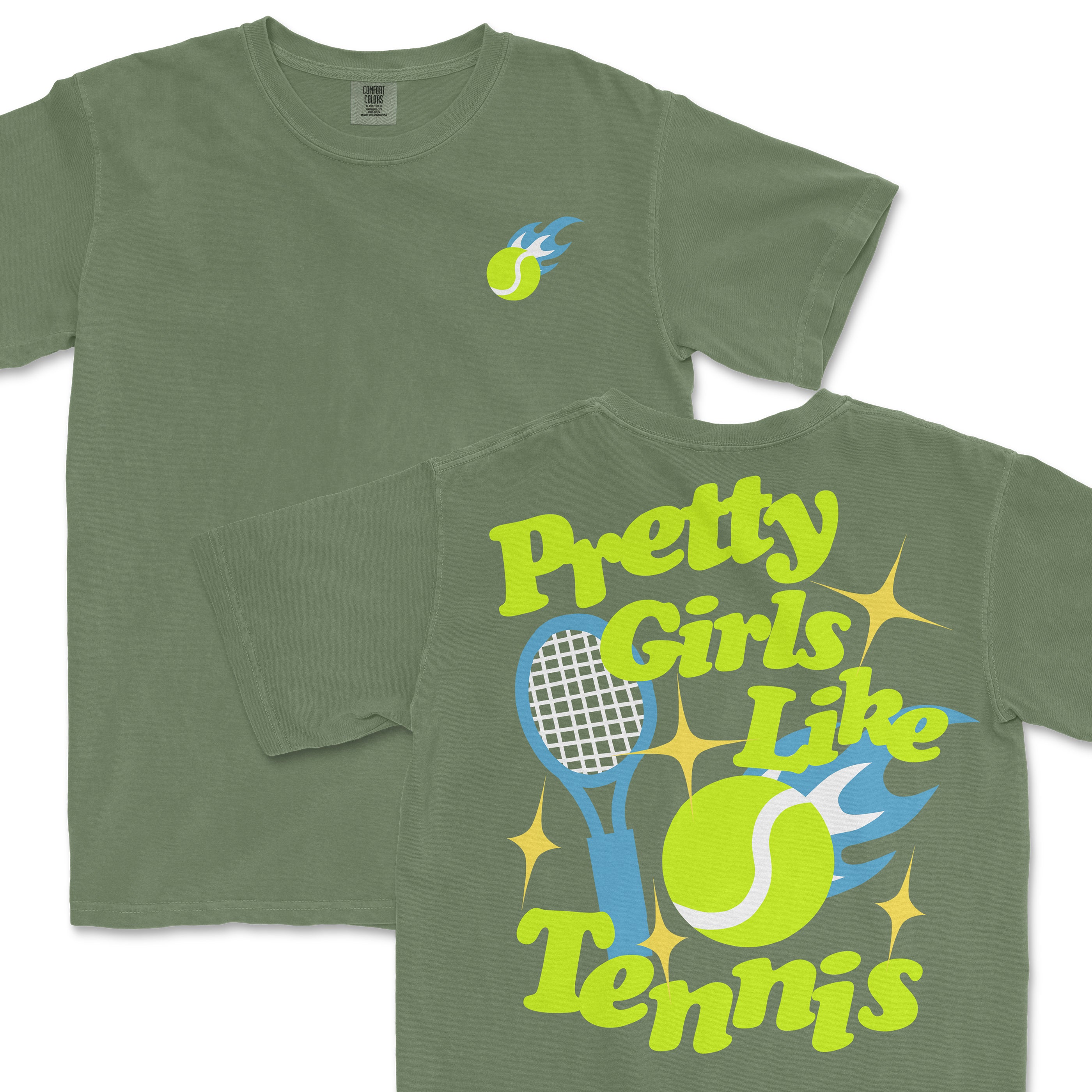 Pretty Girls Like Tennis