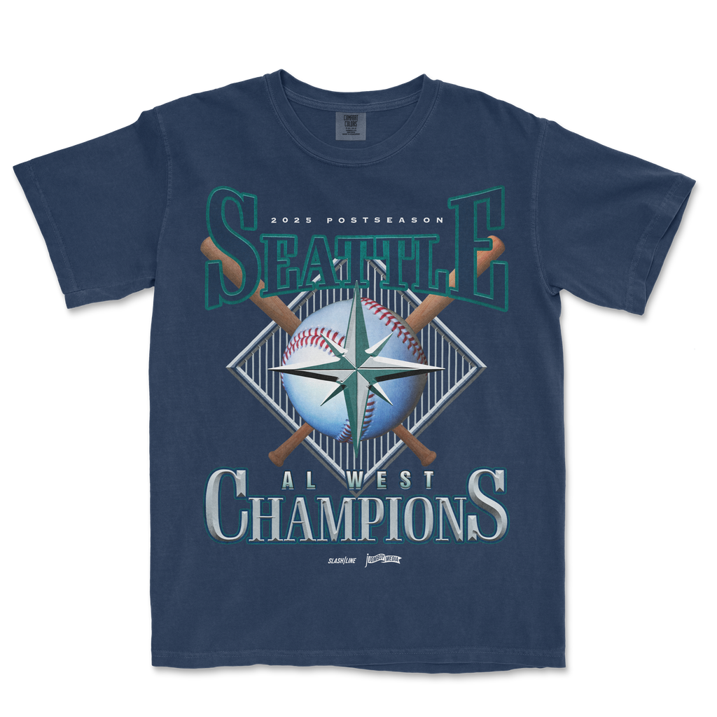 Seattle AL West Champs