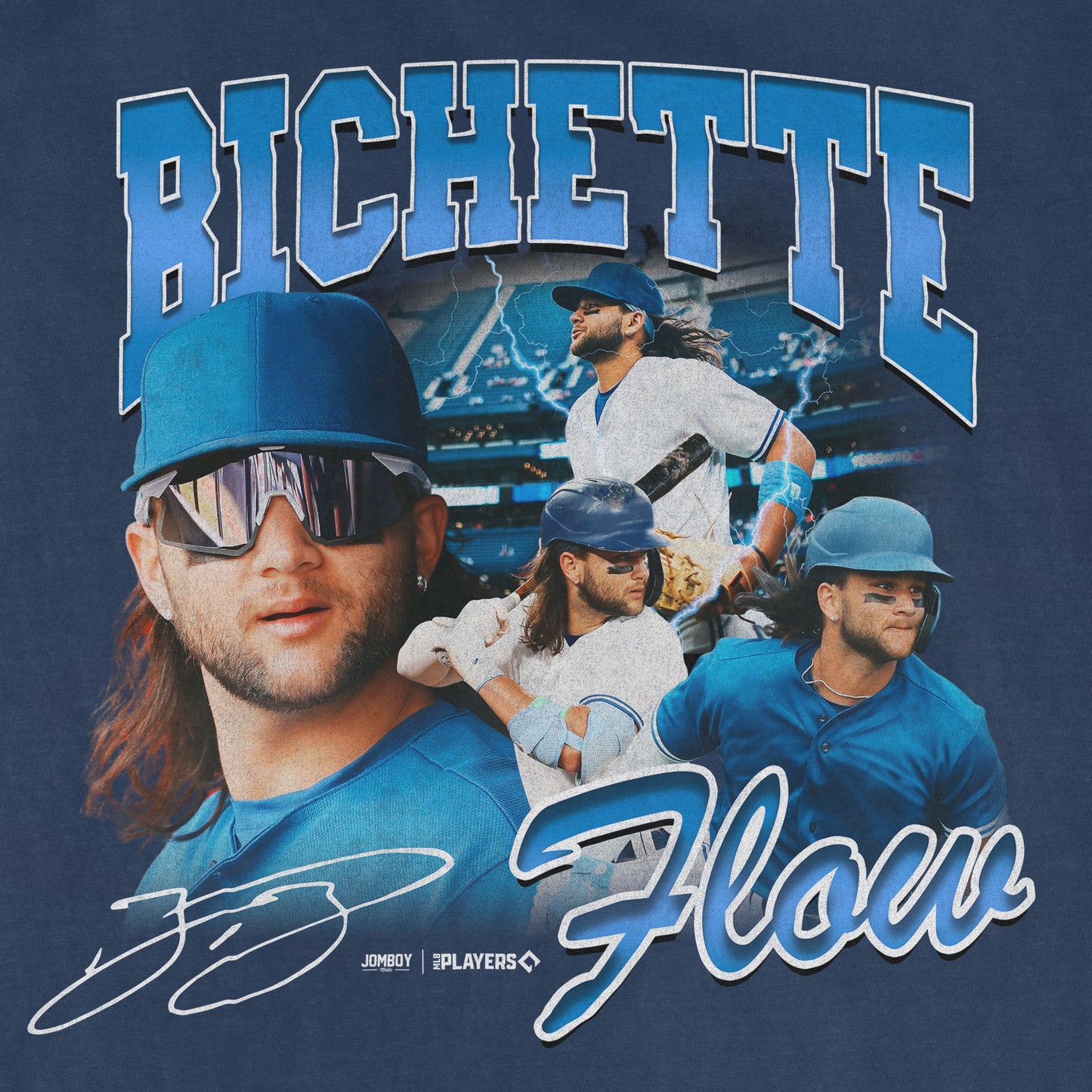 Flow Bichette Signature Series | Comfort Colors Tee
