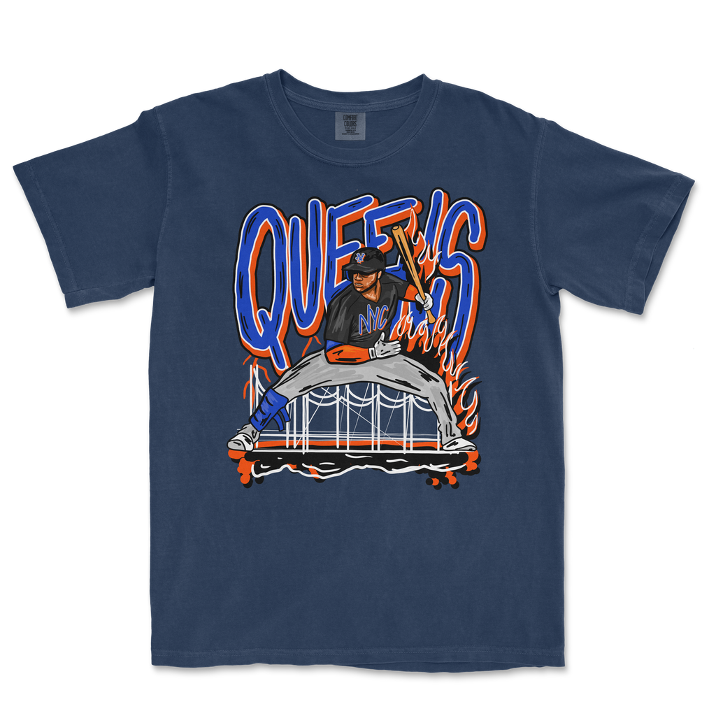 Soto Shuffle NYM | Premium Comfort Colors Shirt | Fade-Resistant