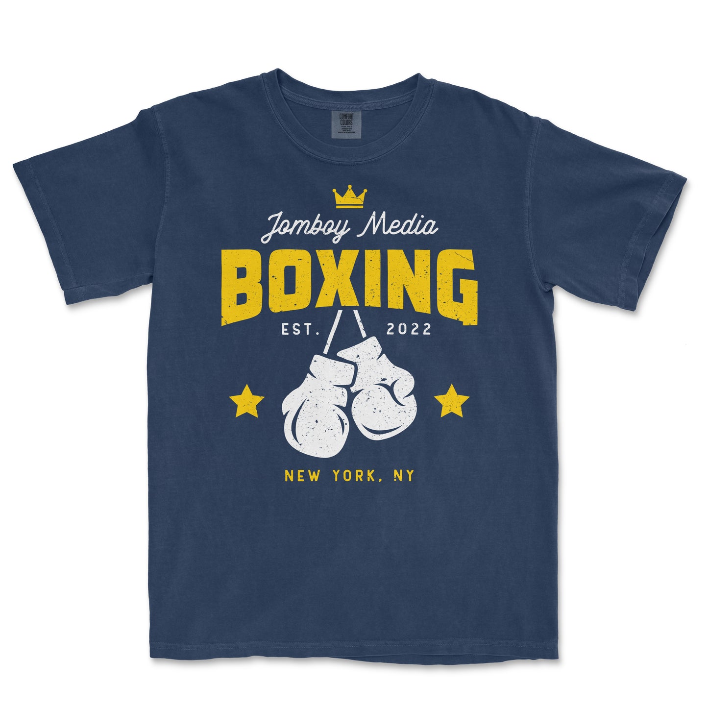 JM Boxing | Comfort Colors® Vintage Tee