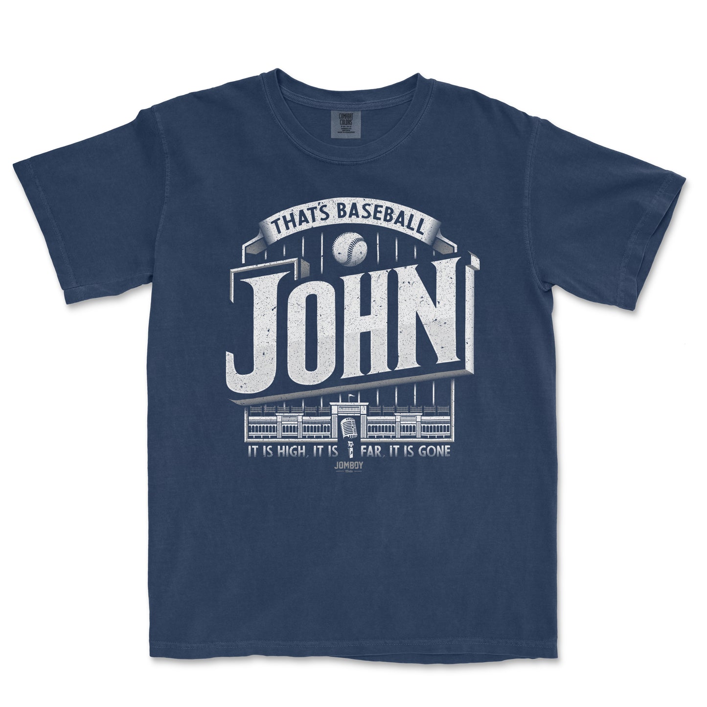 That's Baseball, John | COMFORT COLORS® VINTAGE TEE