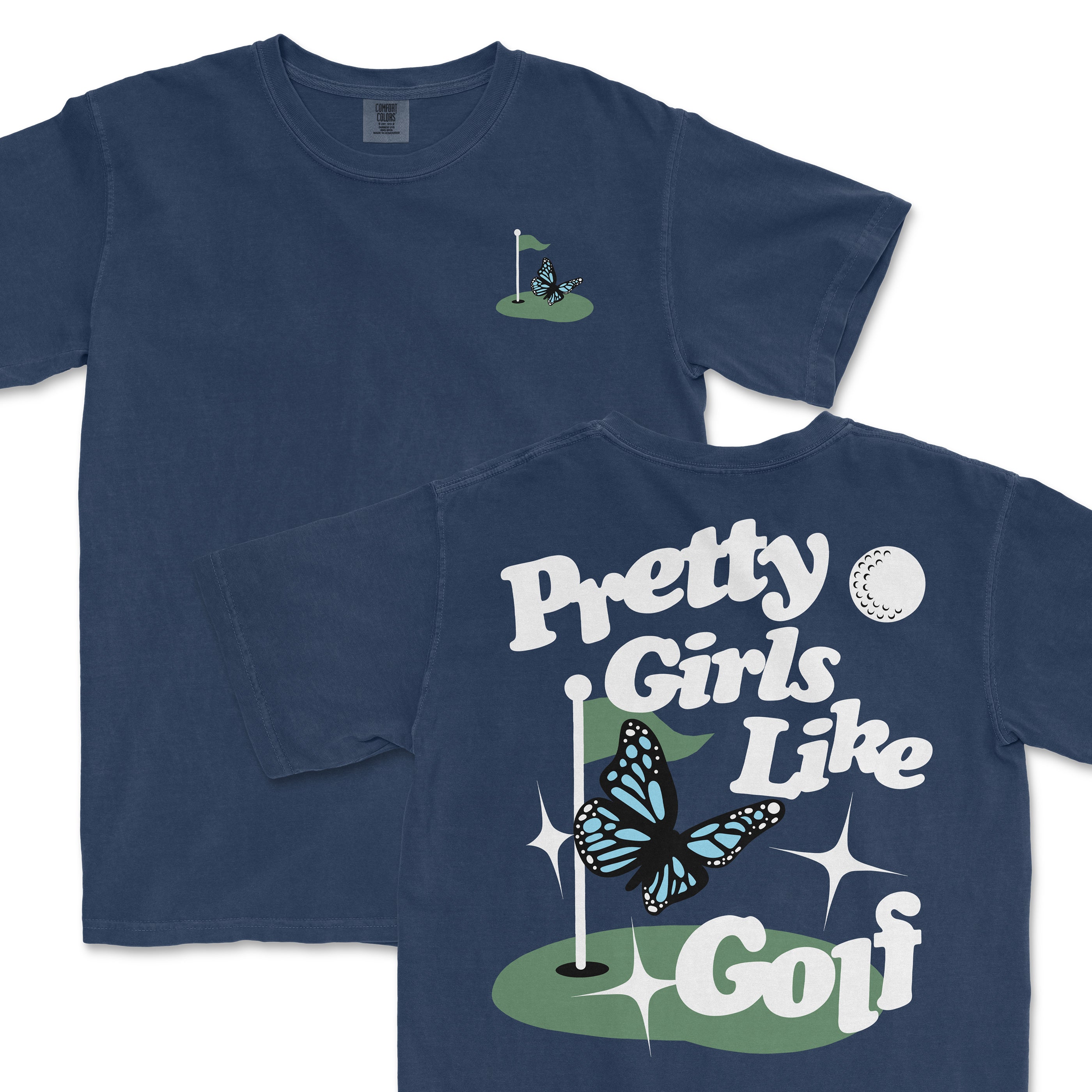 Pretty Girls Like Golf