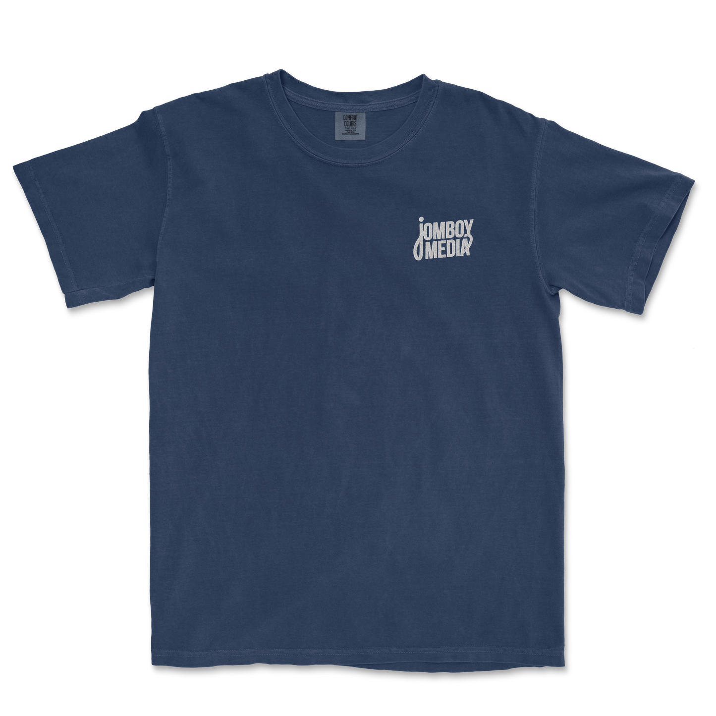 JM Embroidered Logo Tee